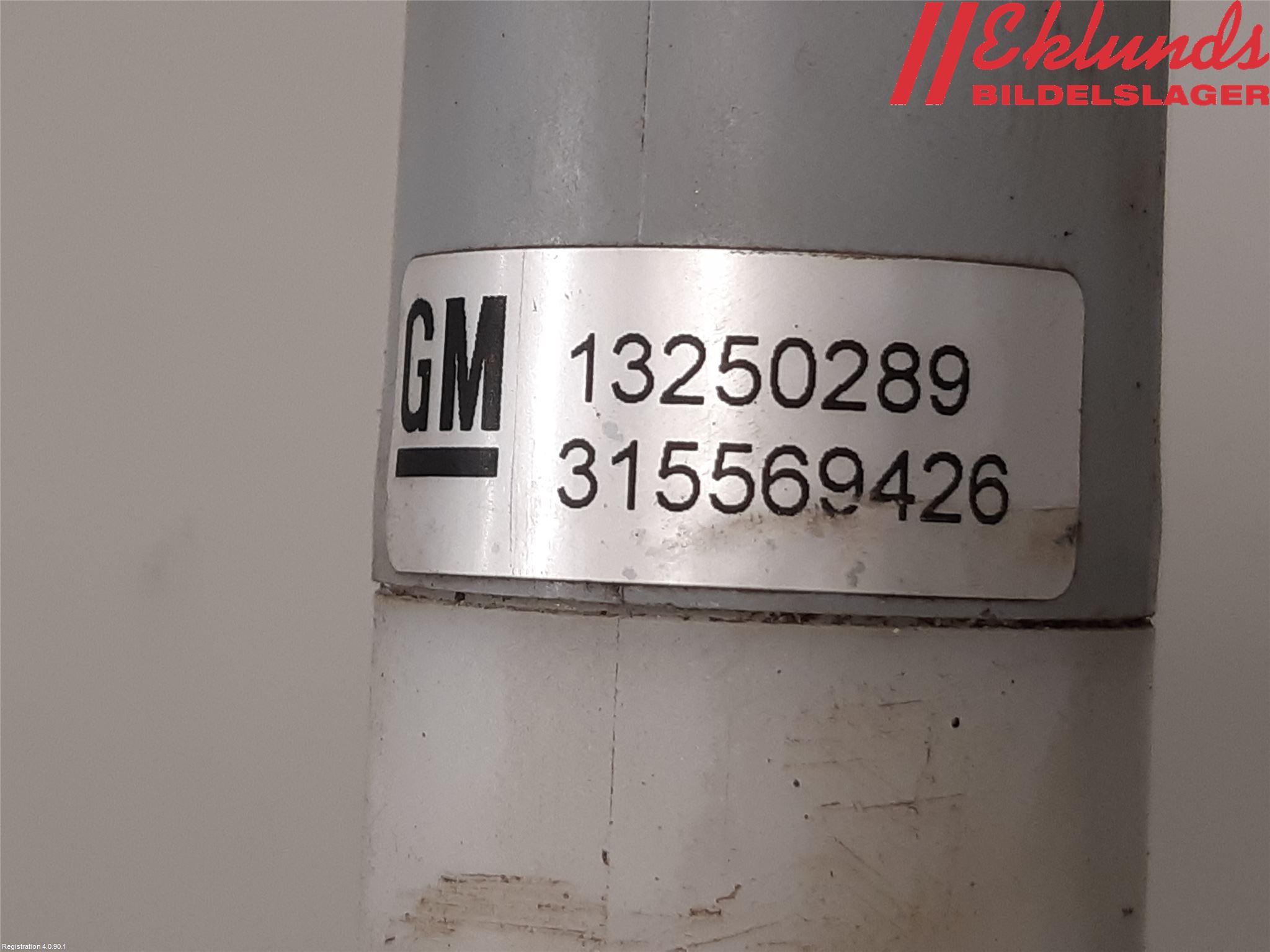 Opel INSIGNIA 09-16 Spolarpump Högtryck