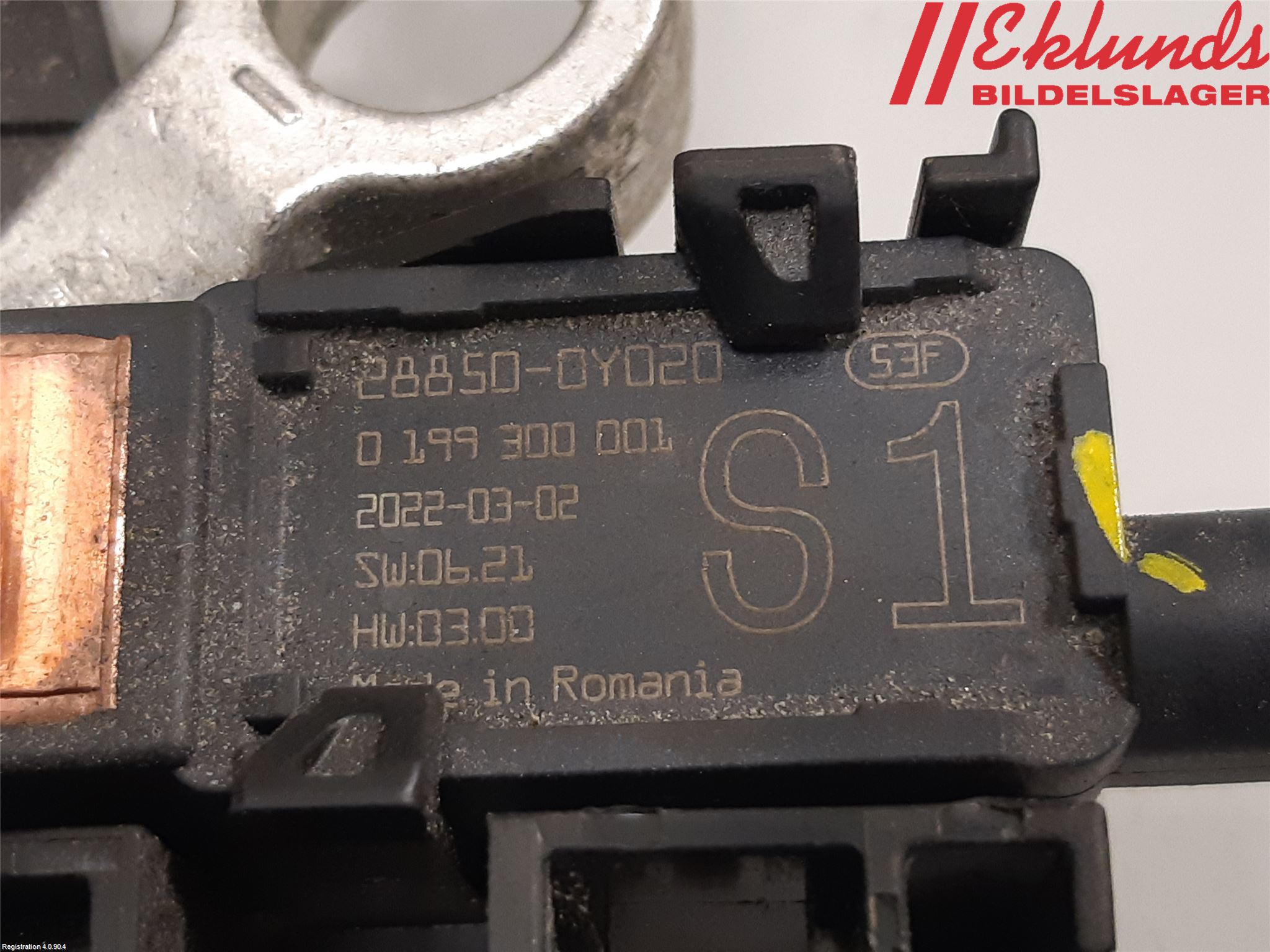 Toyota COROLLA 19- Sensor Övrigt