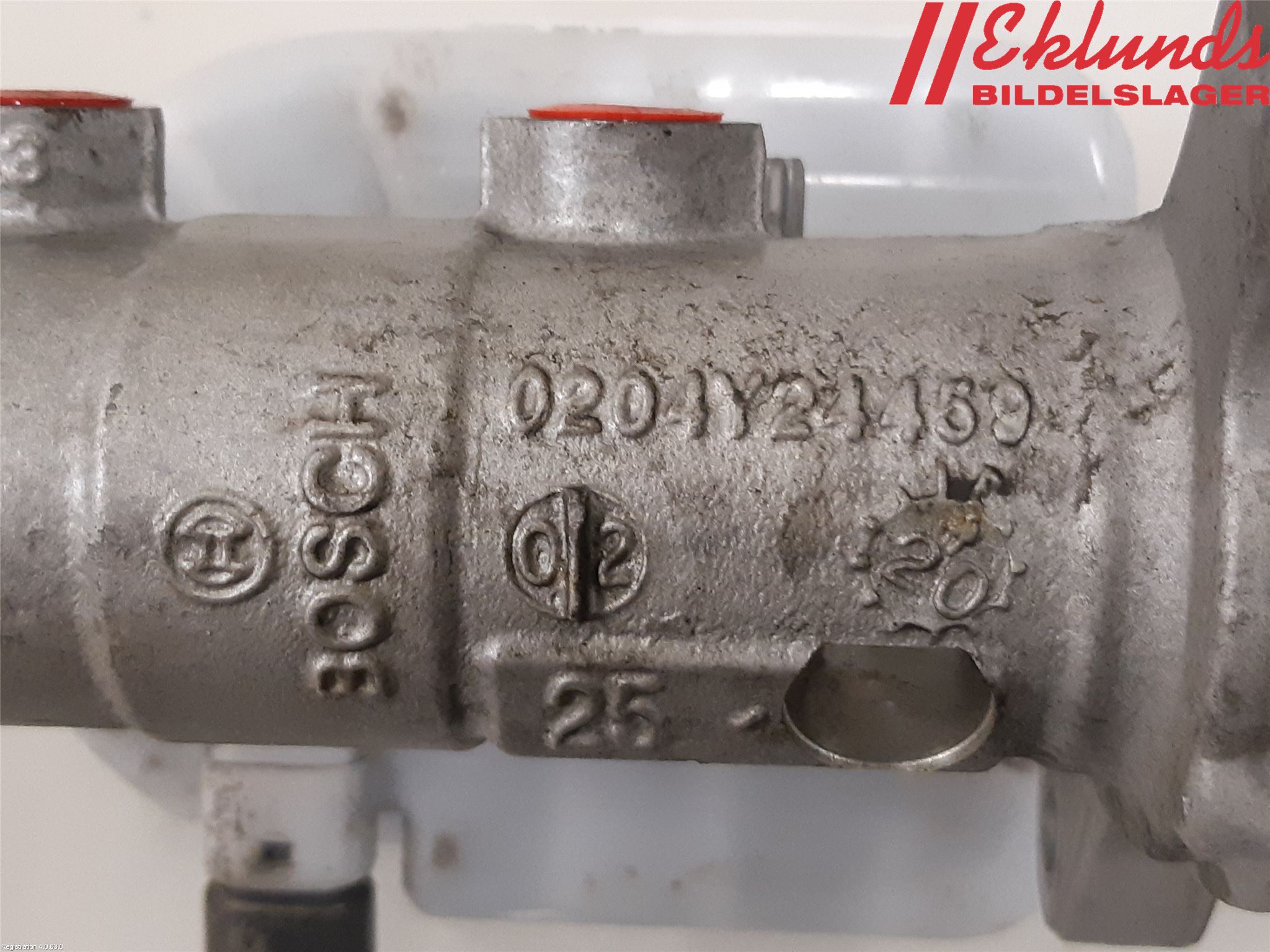 Iveco DAILY 14->> Broms Huvudcylinder