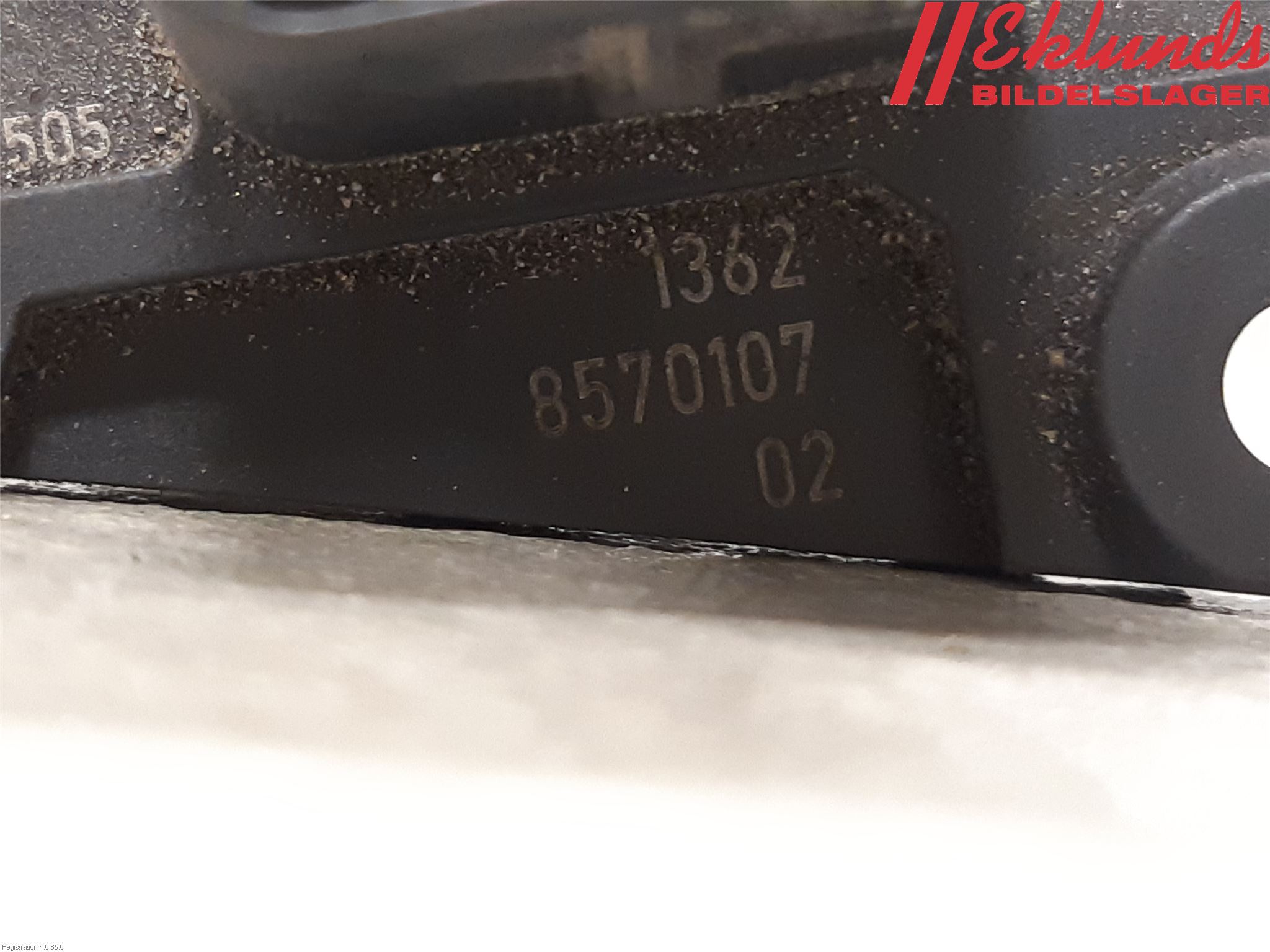 BMW 5 F10/F11/F18 09-17 Injluftmassamätare
