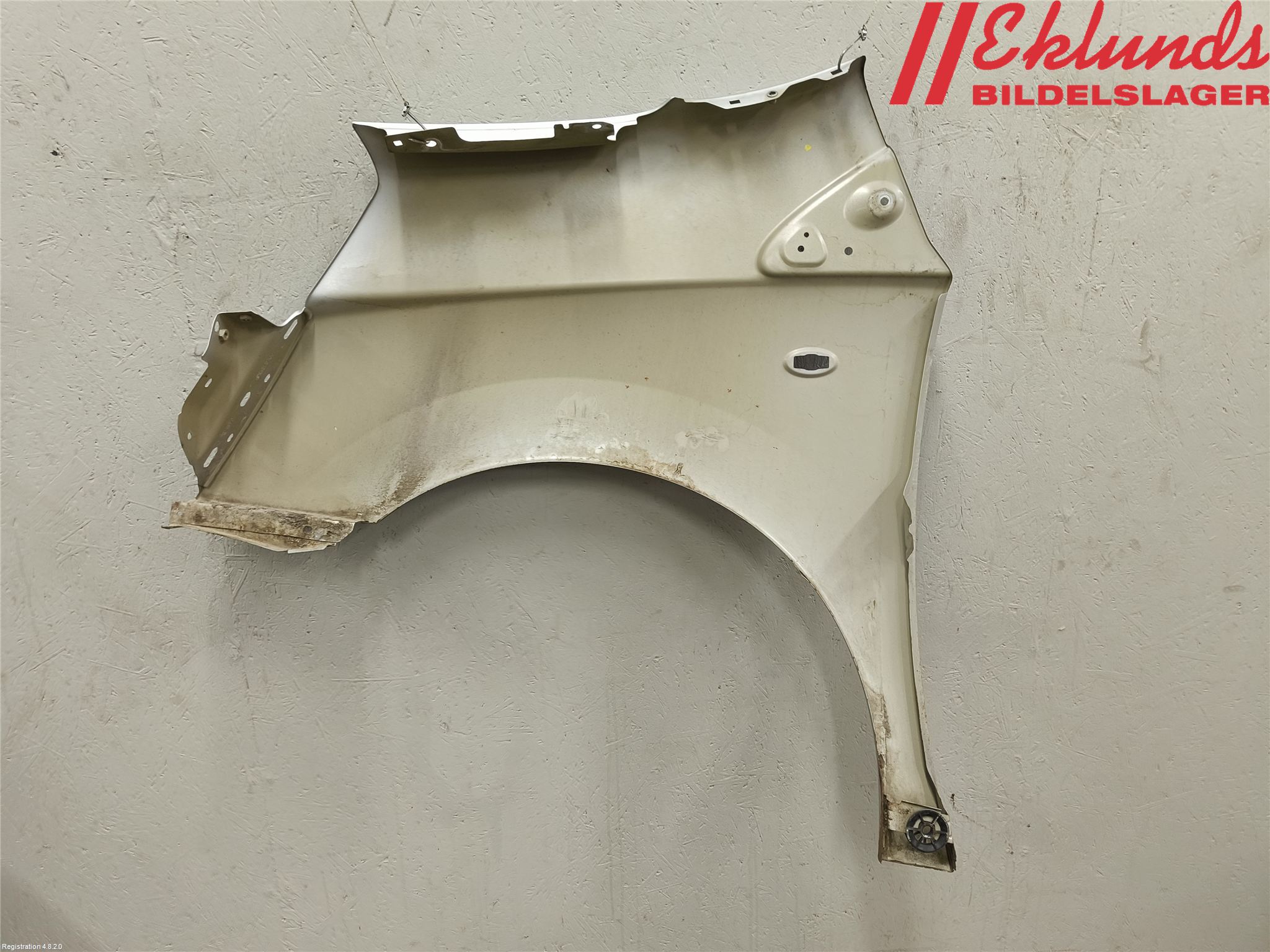 Peugeot EXPERT 15-16 Skärm Fram Höger