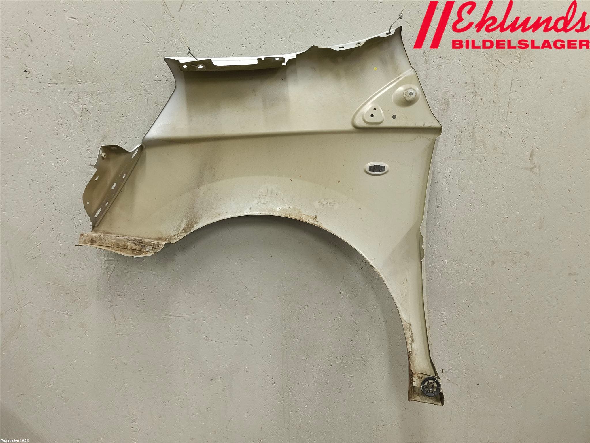 Peugeot EXPERT 15-16 Skärm Fram Höger