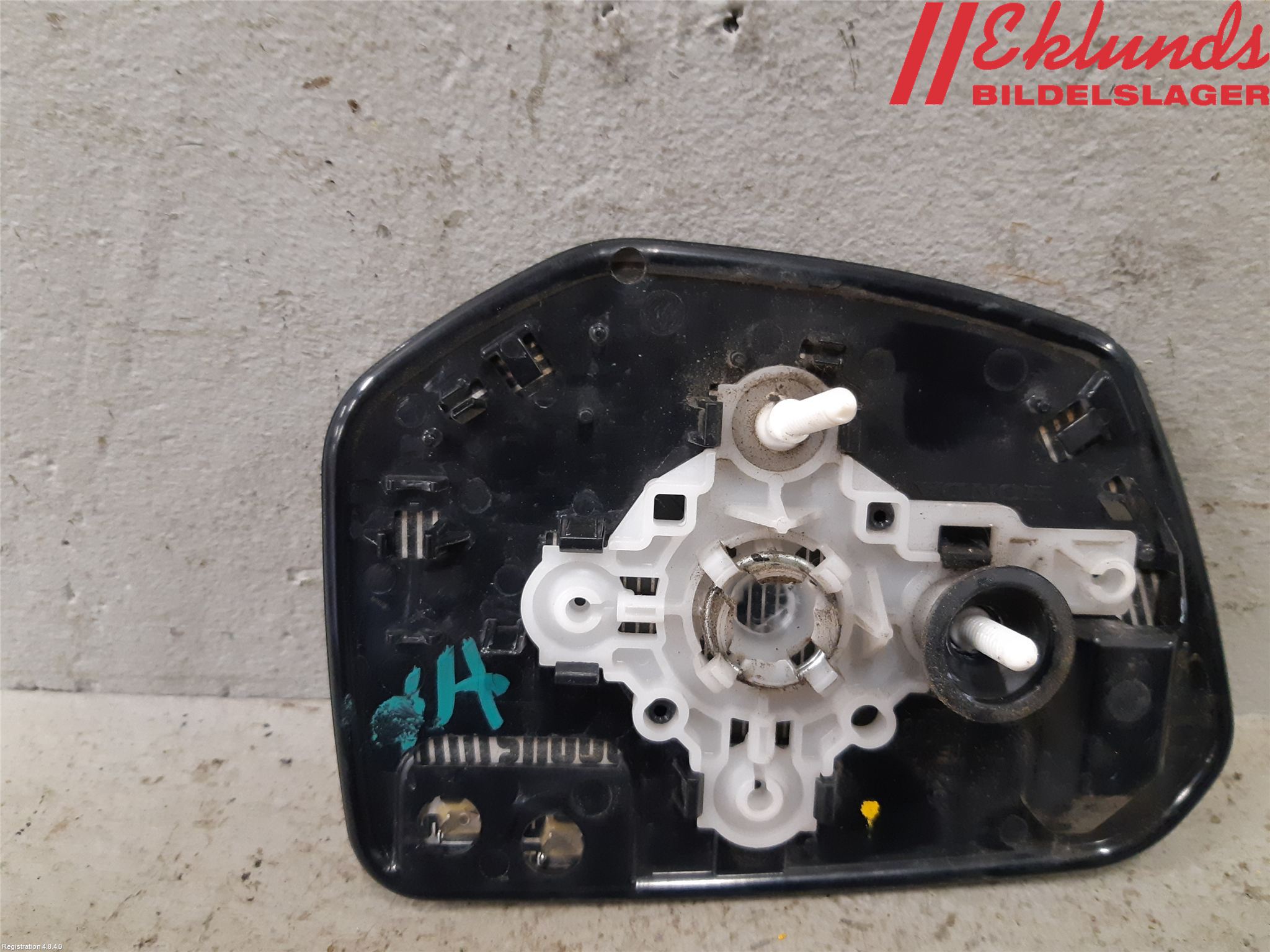 Honda CIVIC 17-22 Spegelglas Hö