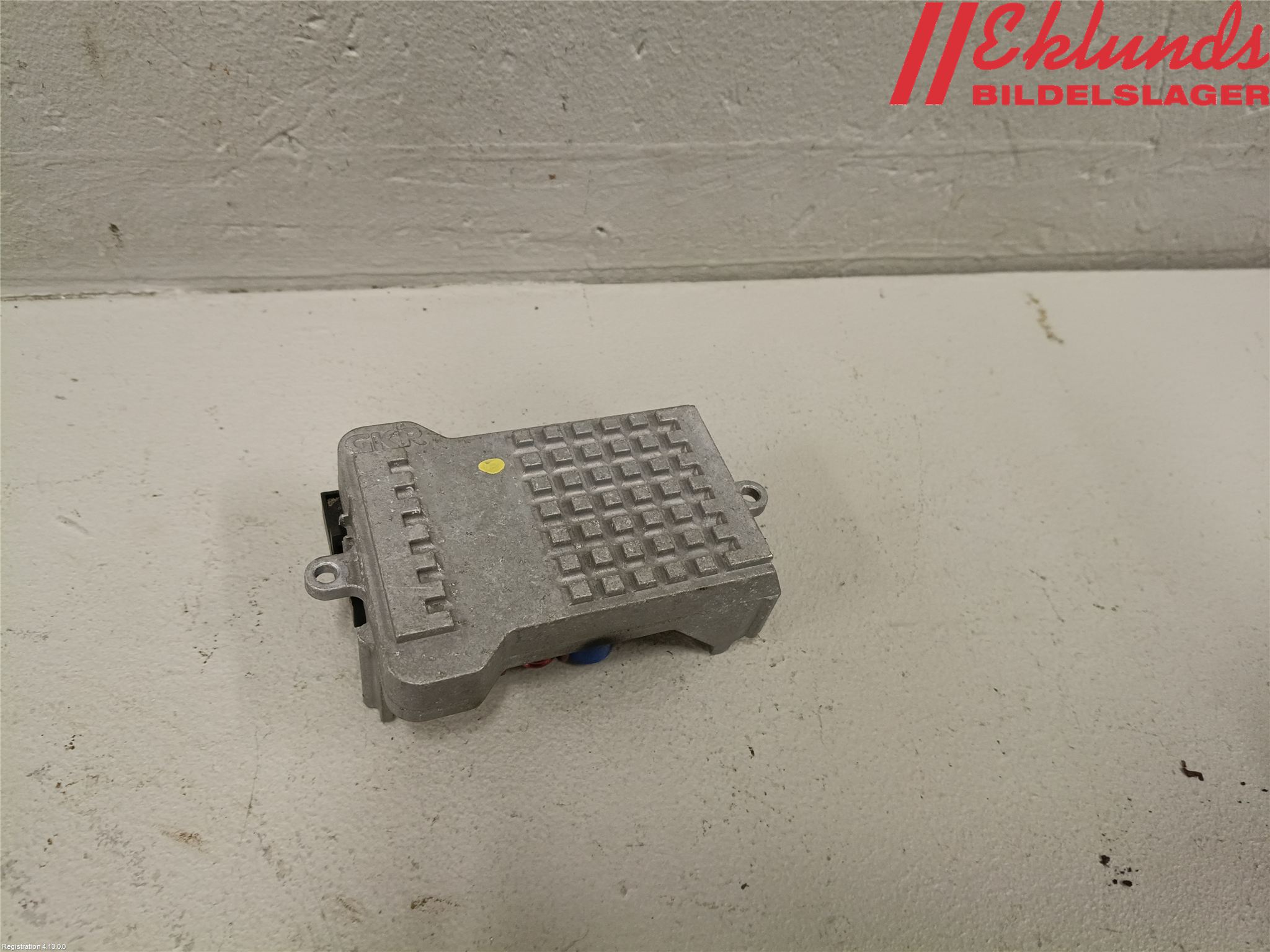 Mercedes-Benz MB E-KLASS (W211) 02-09 Värmefläktsmotstånd