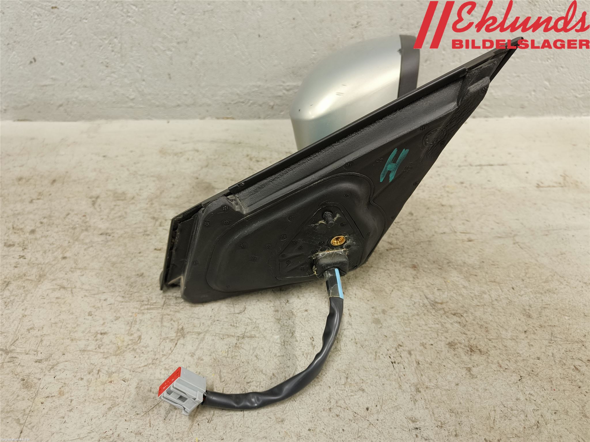 Ford MONDEO 07-15 Spegel Yttre El Hö