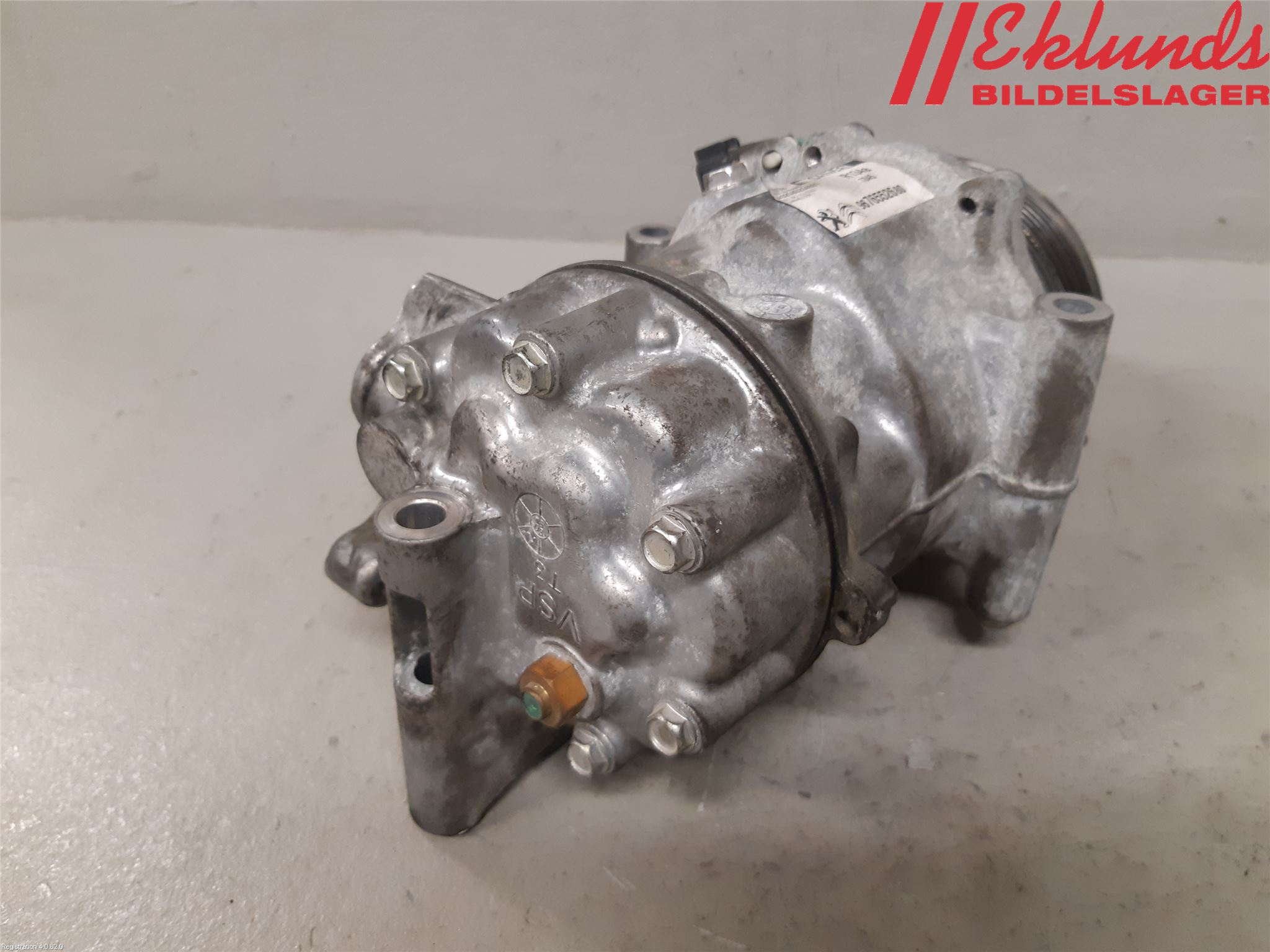 Peugeot BOXER/E-BOXER 15- Ac Kompressor