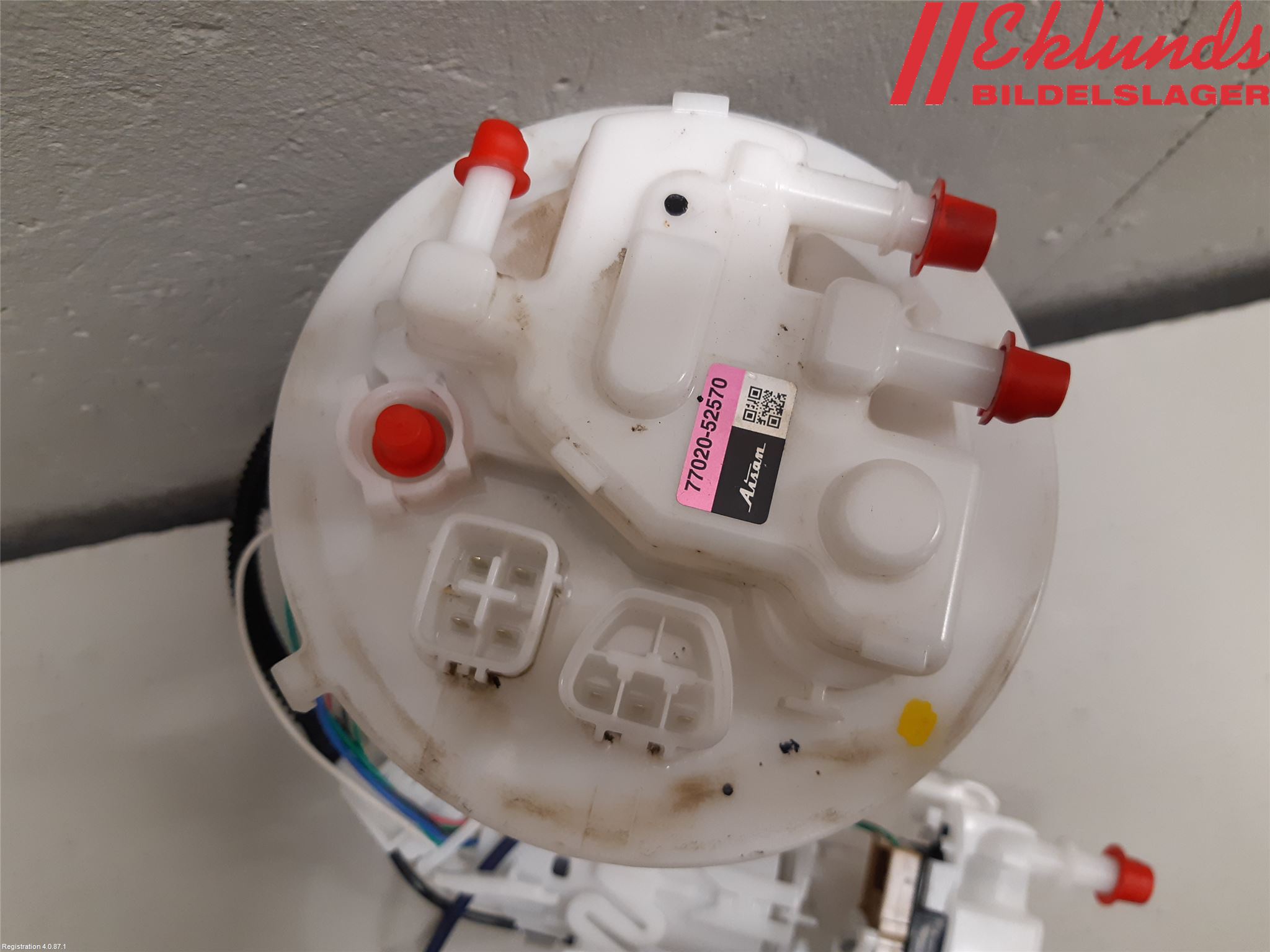 Toyota YARIS XP21 20- Bränslepump El