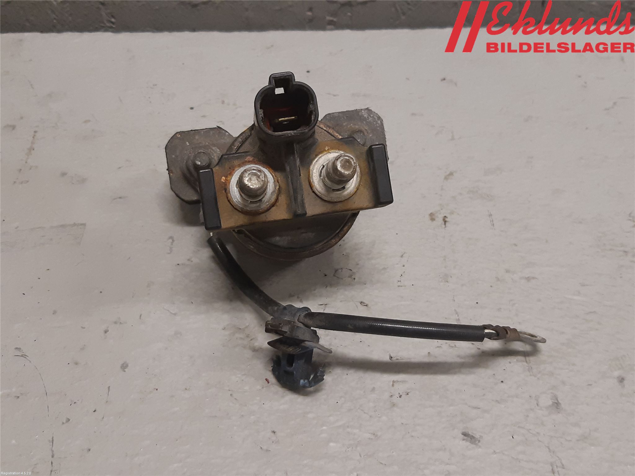 Nissan PULSAR Relä Start