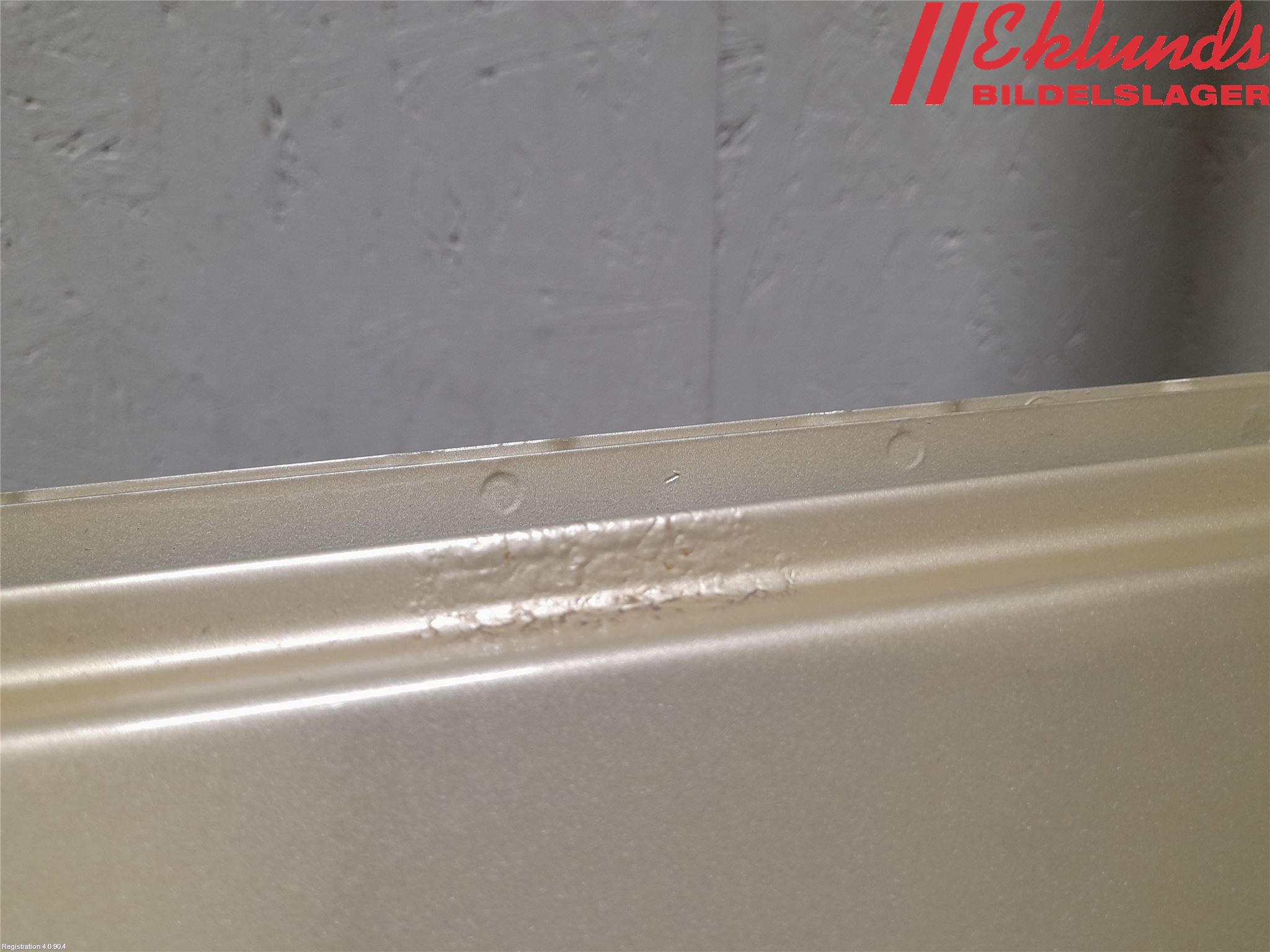 Skoda FABIA 07-14 Dörr Bak Höger