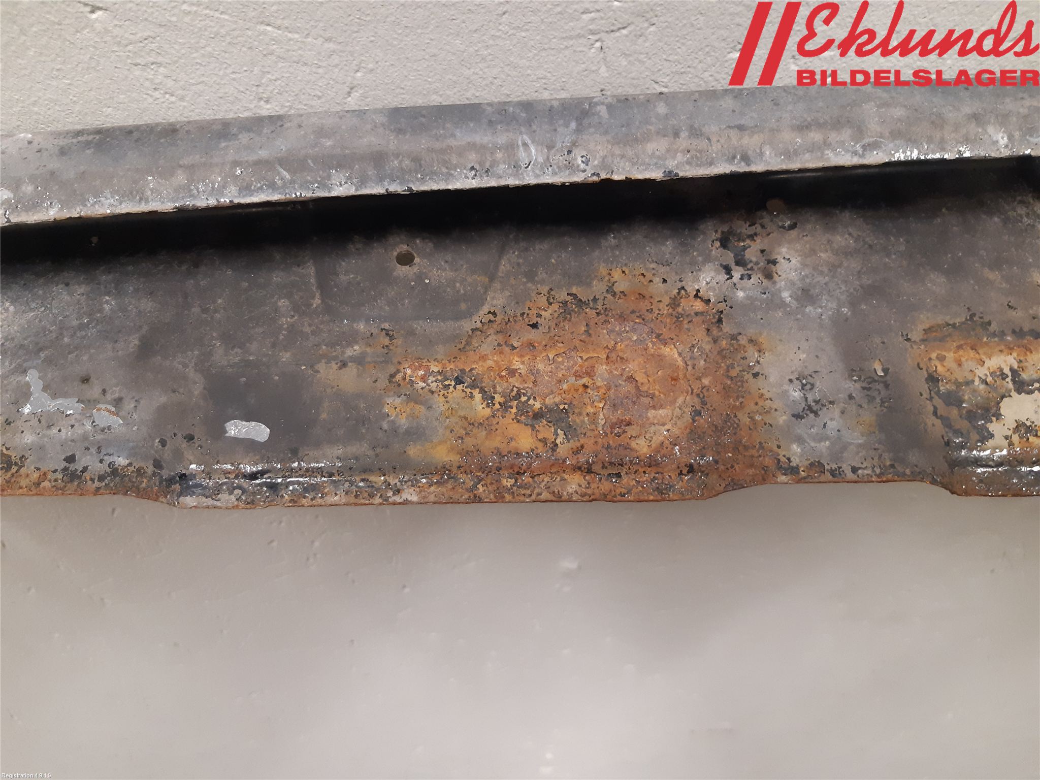 Skoda FABIA 07-14 Frontplåt