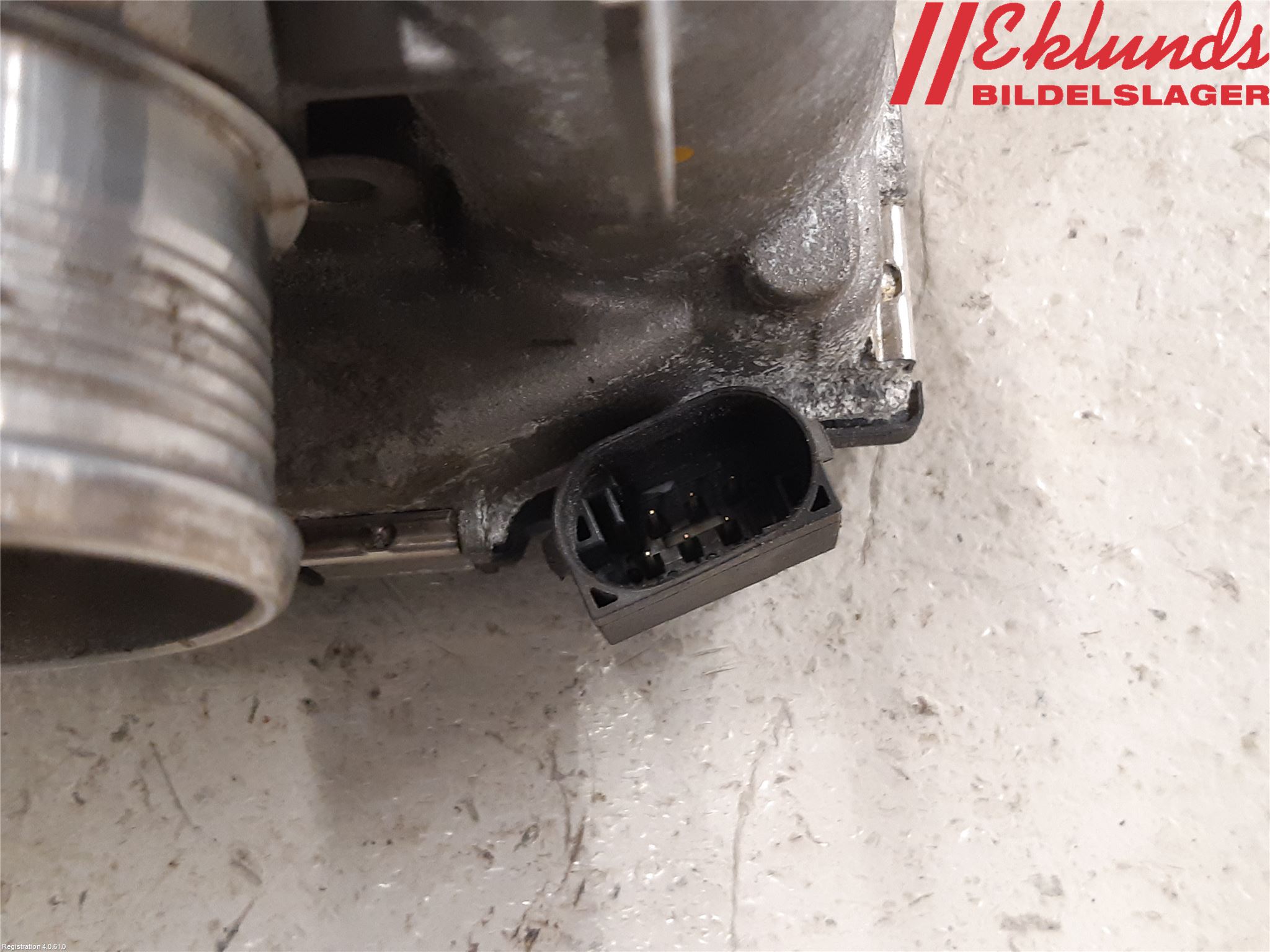 Volvo XC70 14-16 Injspjällhus