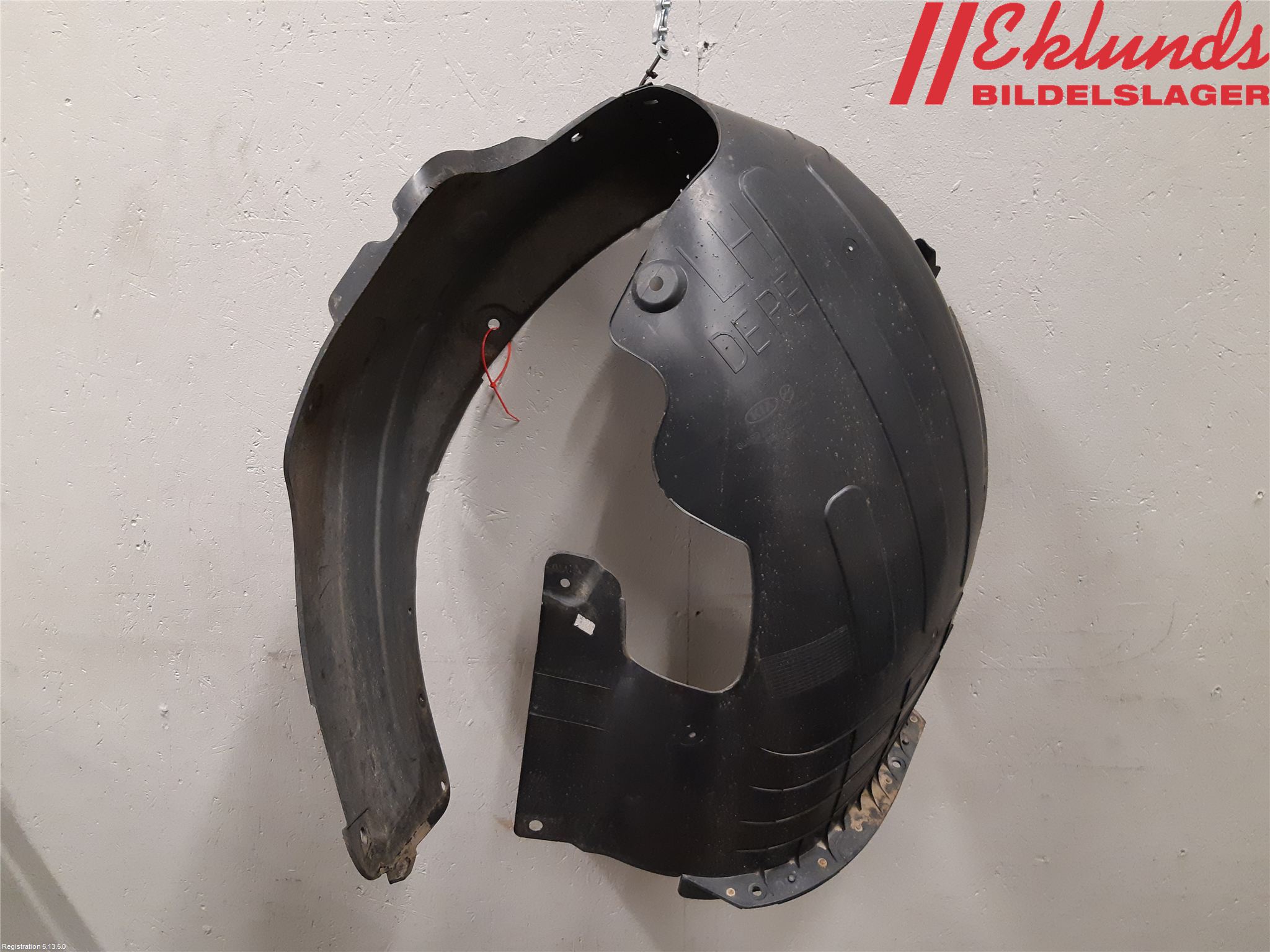 Kia NIRO (DE) 17-22 Skärm Inner