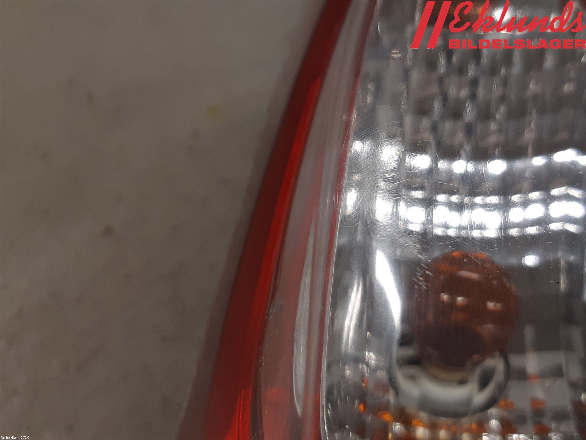 Opel VIVARO 01-14 Bakljus Vänster