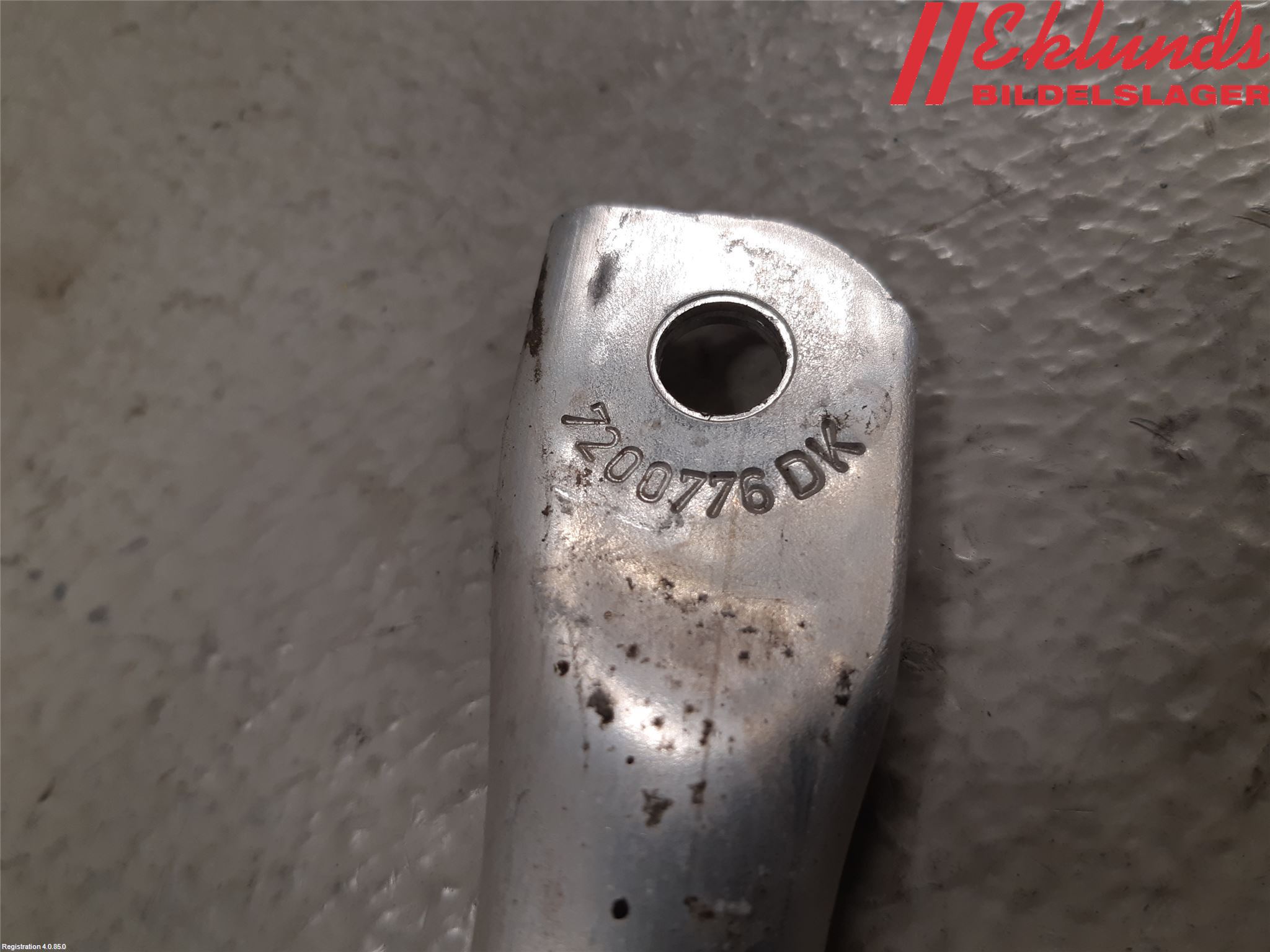 BMW 5 F10/F11/F18 09-17 Frontplåt