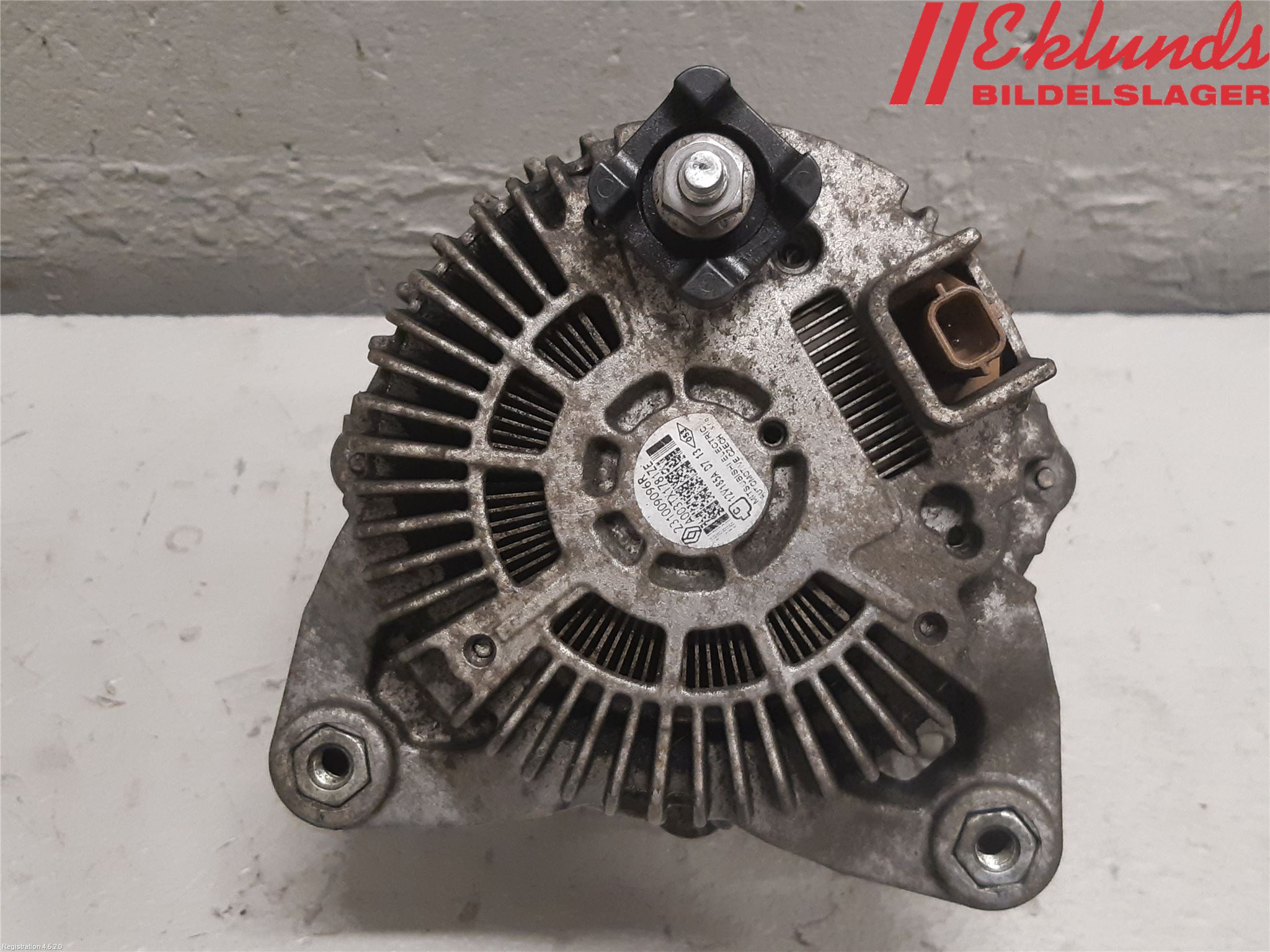 Renault TRAFIC/E-TECH 15- Generator