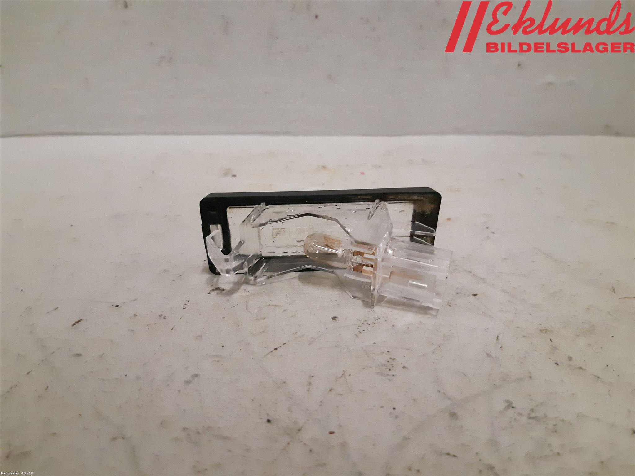 Renault CAPTUR 13-19 Skylt Belysning