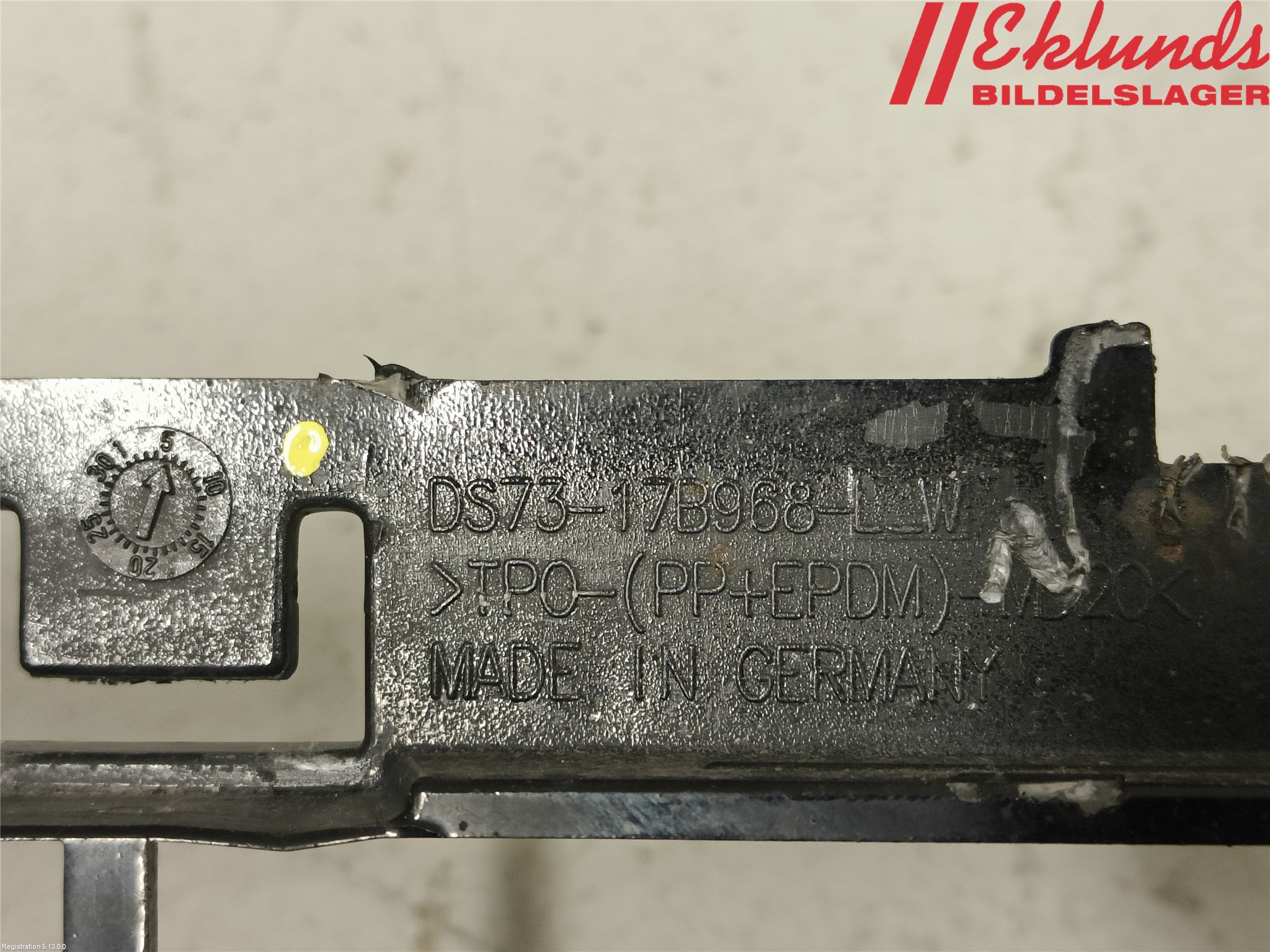 Ford MONDEO 15-22 Grill-Galler