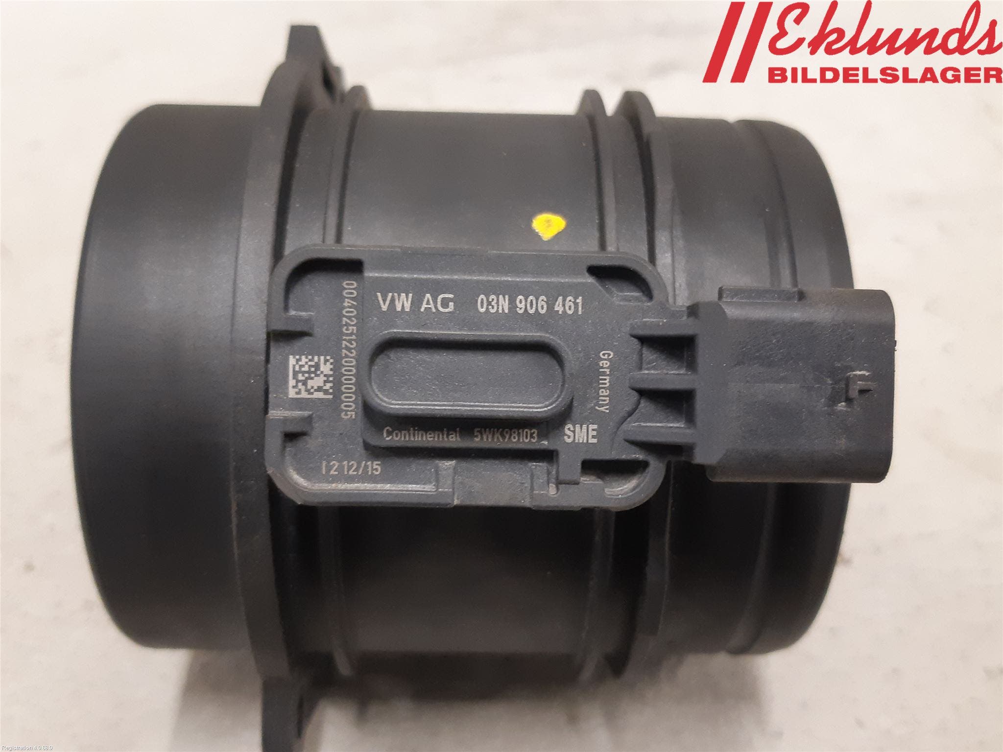 Volkswagen VW PASSAT 15-19 Injluftmassamätare