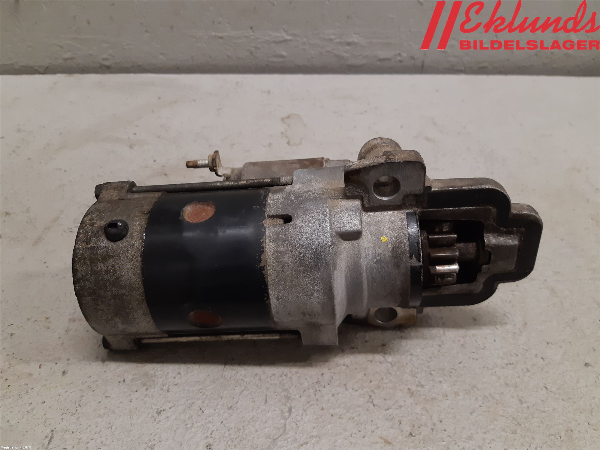Ford RANGER EU 12-23 Startmotor Diesel