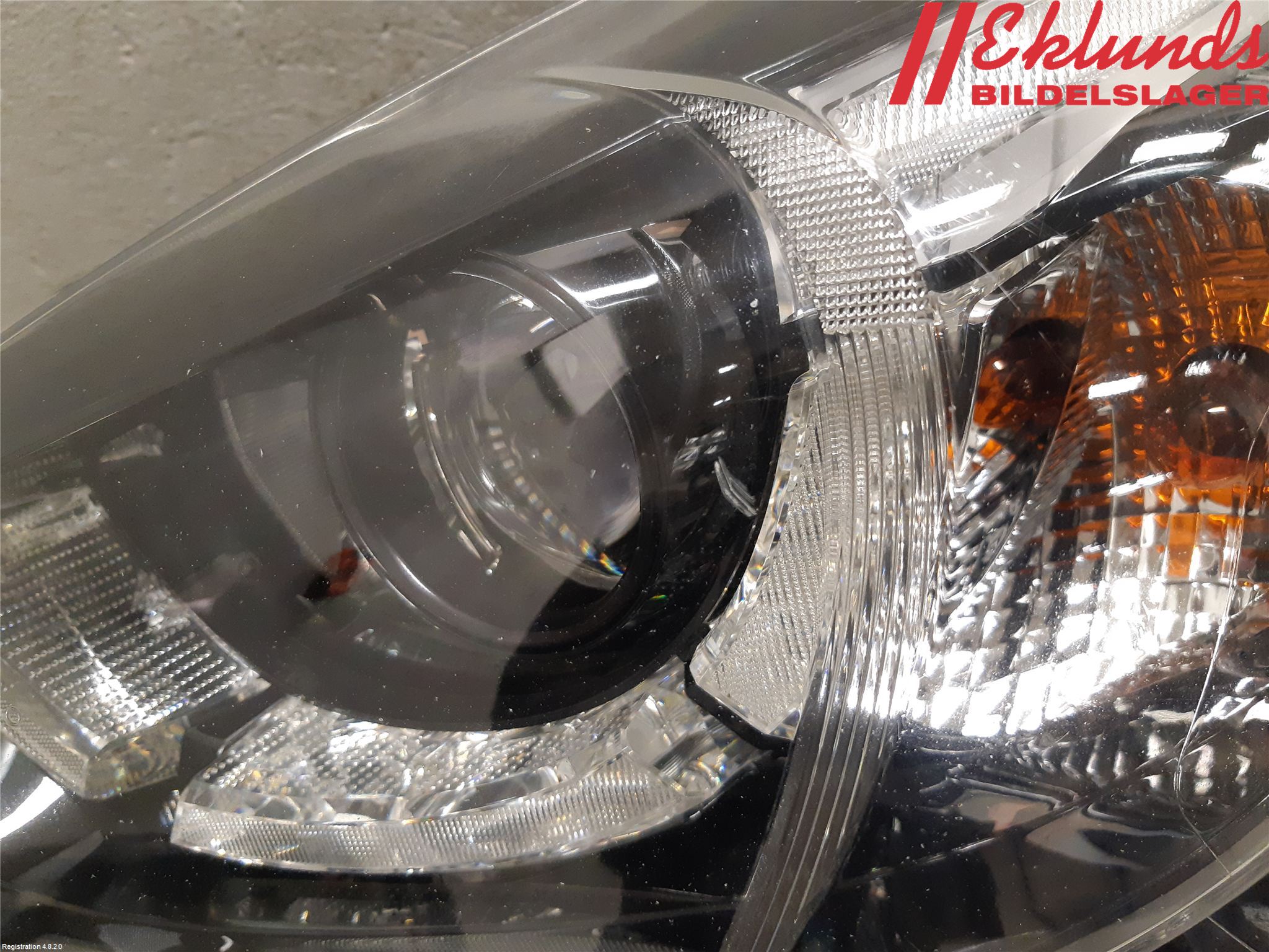 Mazda 2 (DJ) 15-22 Strålkastare Vänster