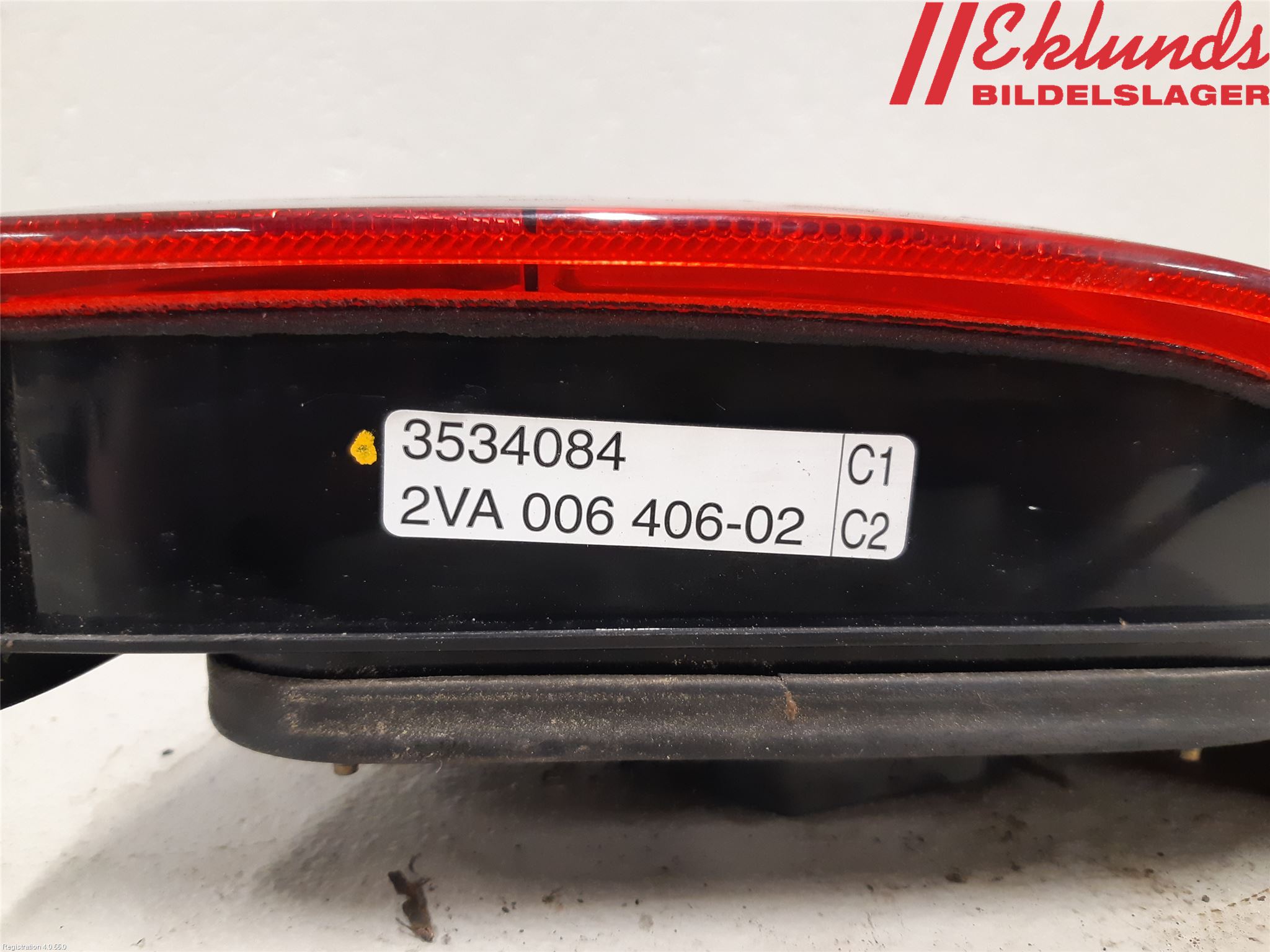 Volvo 940 91-98 Bakljus Höger