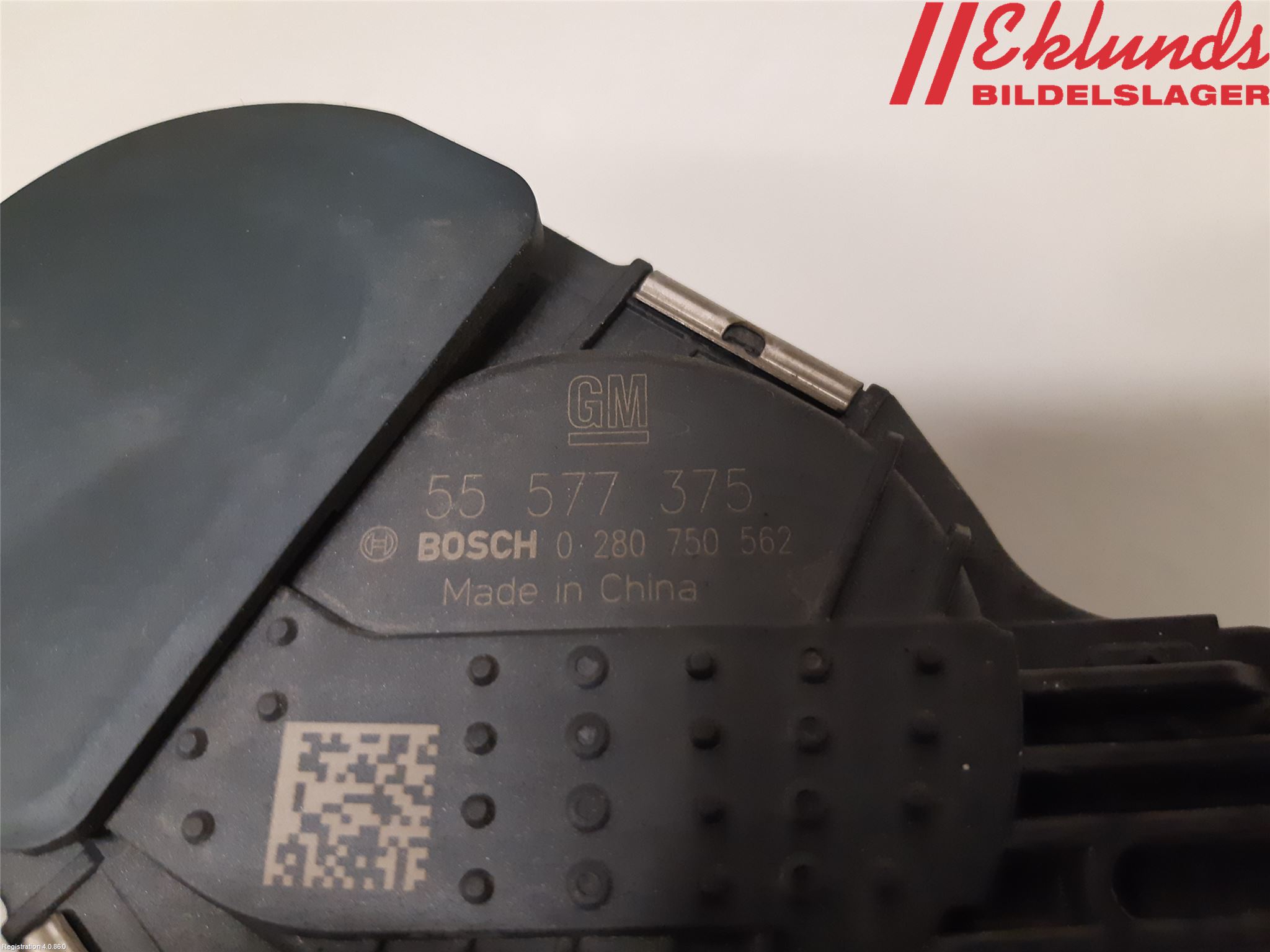 Opel MOKKA 13-20 Injspjällhus