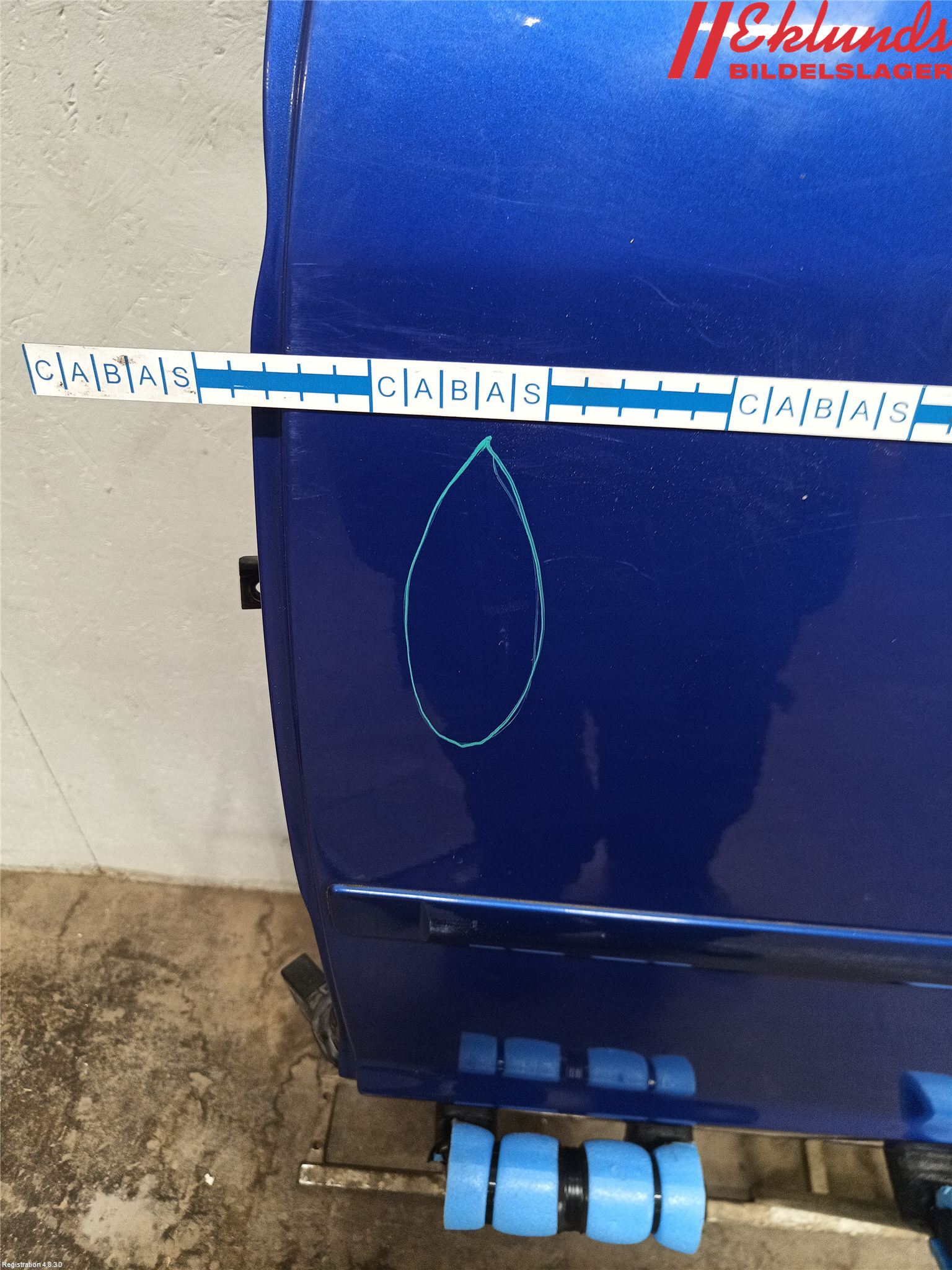 Ford FOCUS     04-07 Dörr Bak Vänster