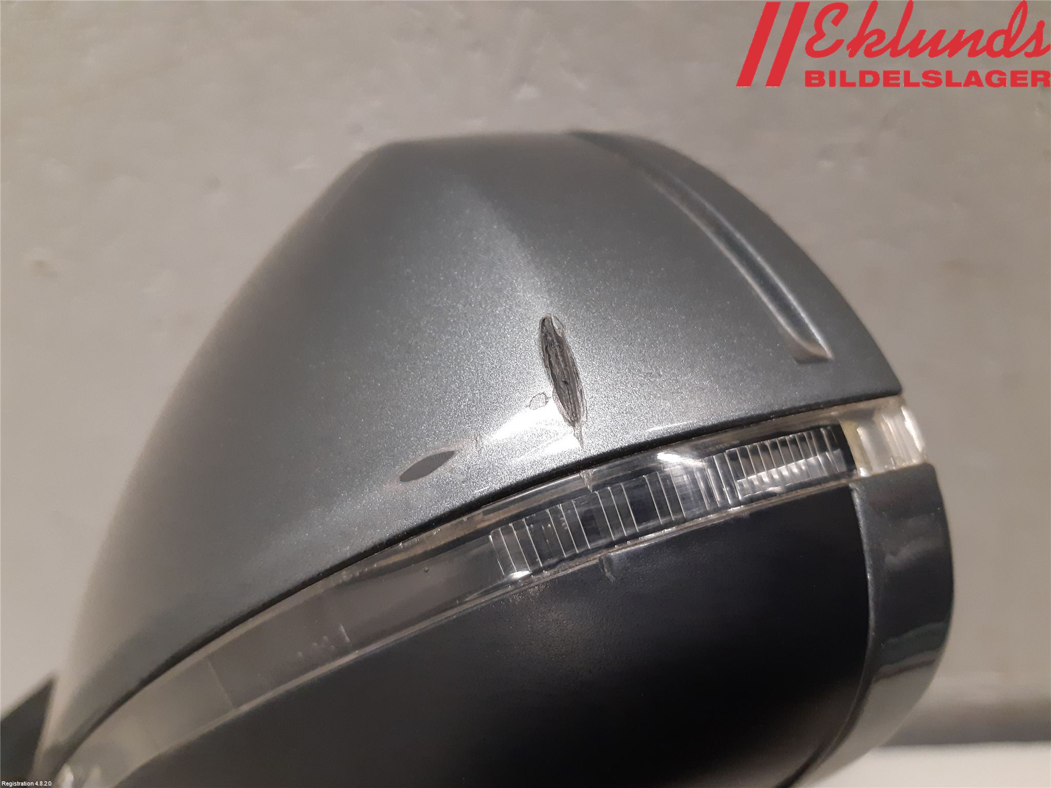 Audi A4 12-15 Spegel Yttre El Vä