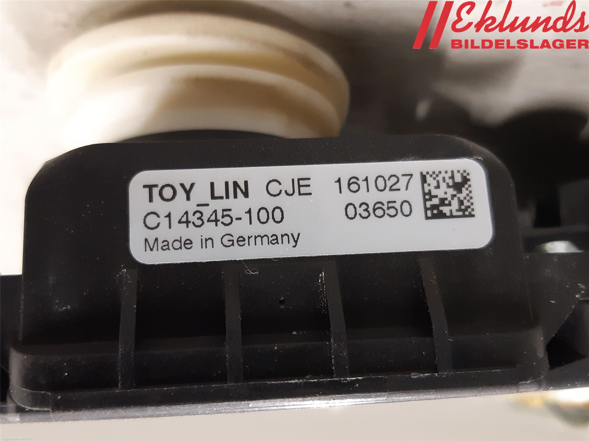 Toyota AURIS 13-19 Fönsterhiss El Kompl