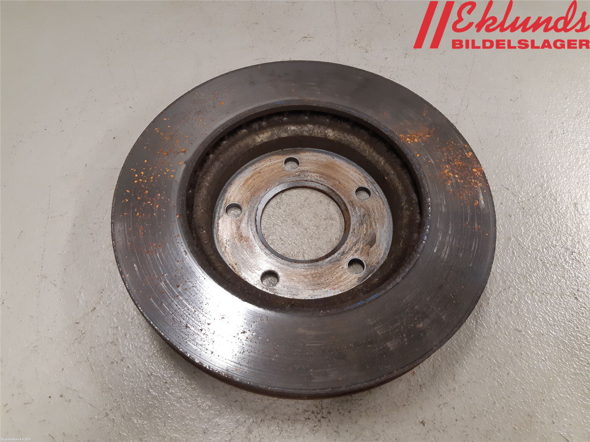 Mitsubishi LANCER 07-14 Bromsskiva Fram