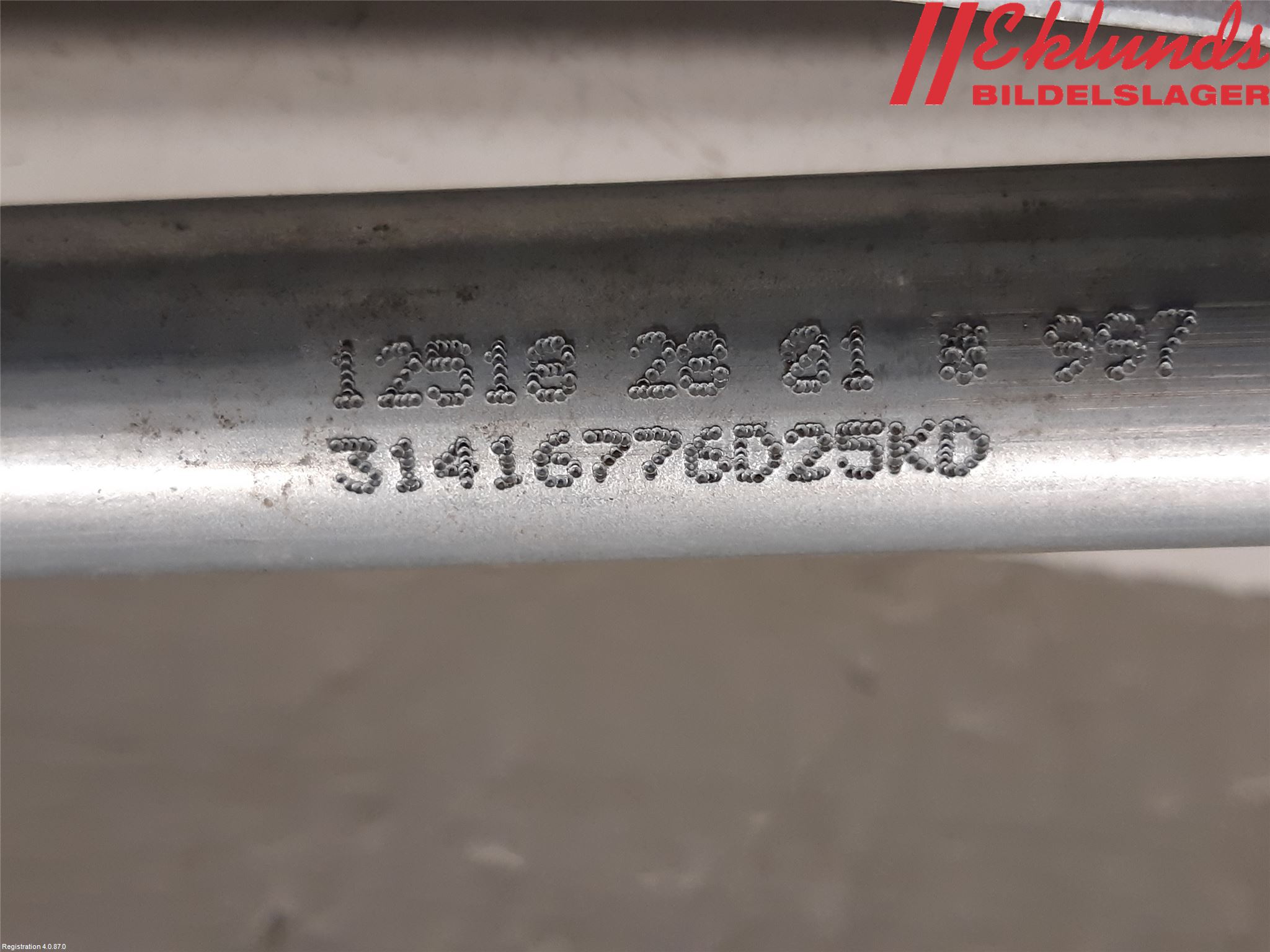 Volvo XC60 18- Torkarmekanism Vindruta