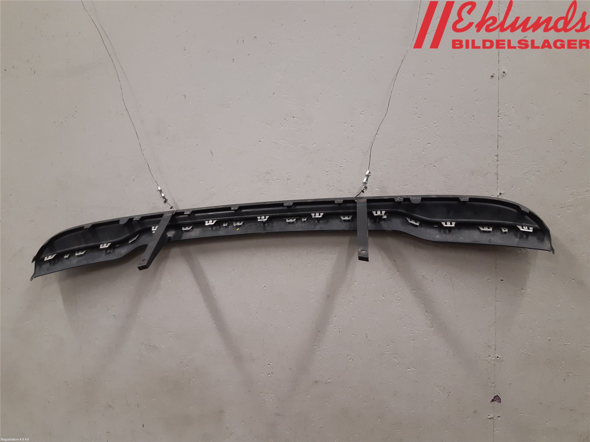 Mercedes-Benz MB B-KLASS (W246/W242) 12-19 Spoiler Bak