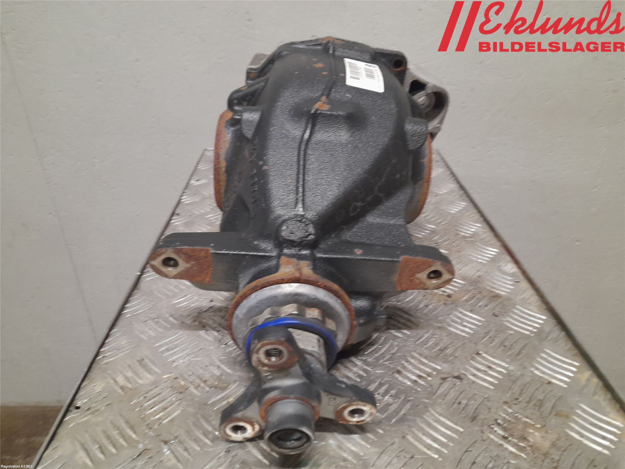 BMW 2 F22/F23/F87 Coupé/Cab 13-21 Bakväxel-Diff