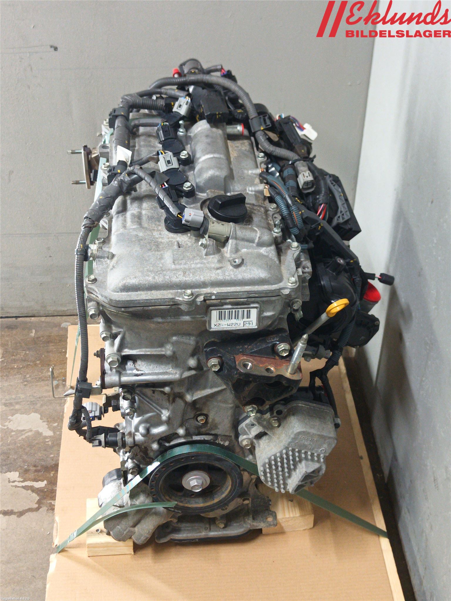 Toyota AURIS 13-19 Motor Bensin
