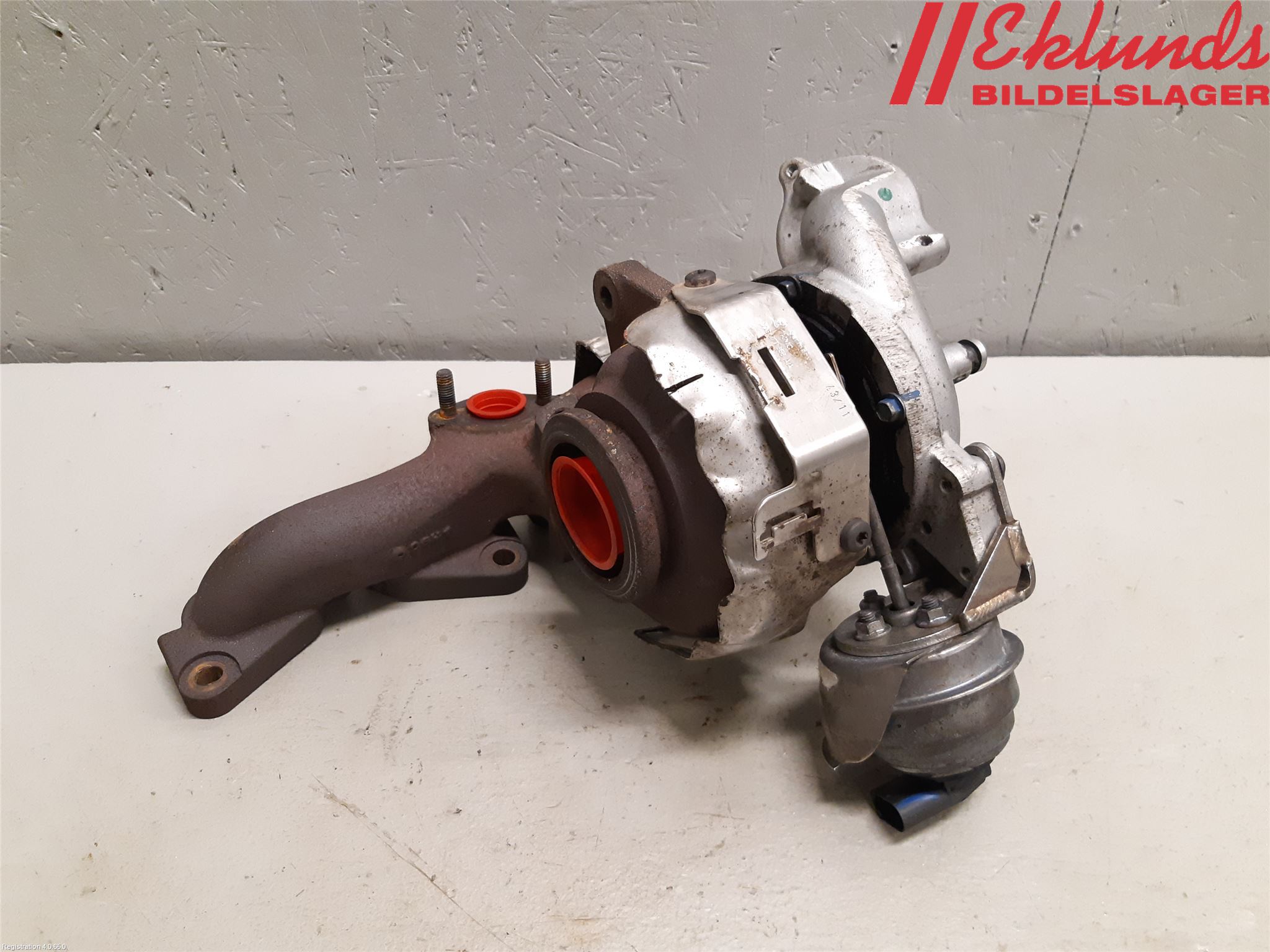 Volkswagen VW PASSAT 11-14 Turboaggregat