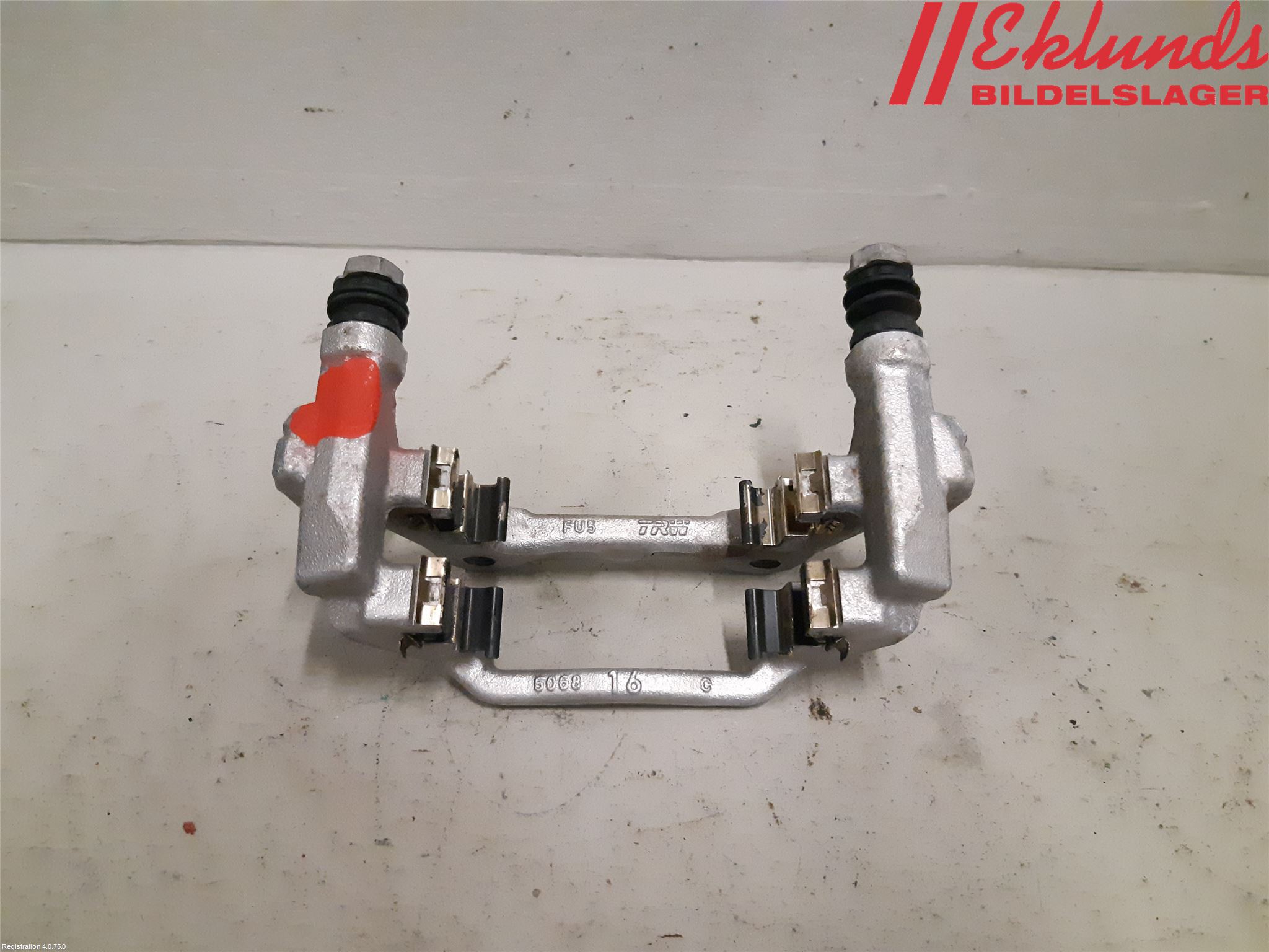 Toyota C-HR 16-23 Bromsokshållare