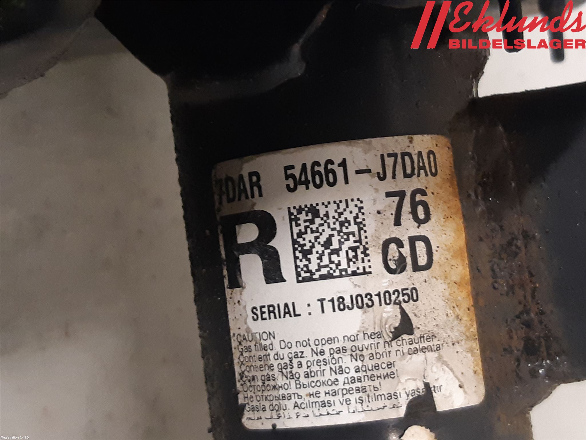 Kia CEED/CEED SW 19- Fjäderben Fram Höger