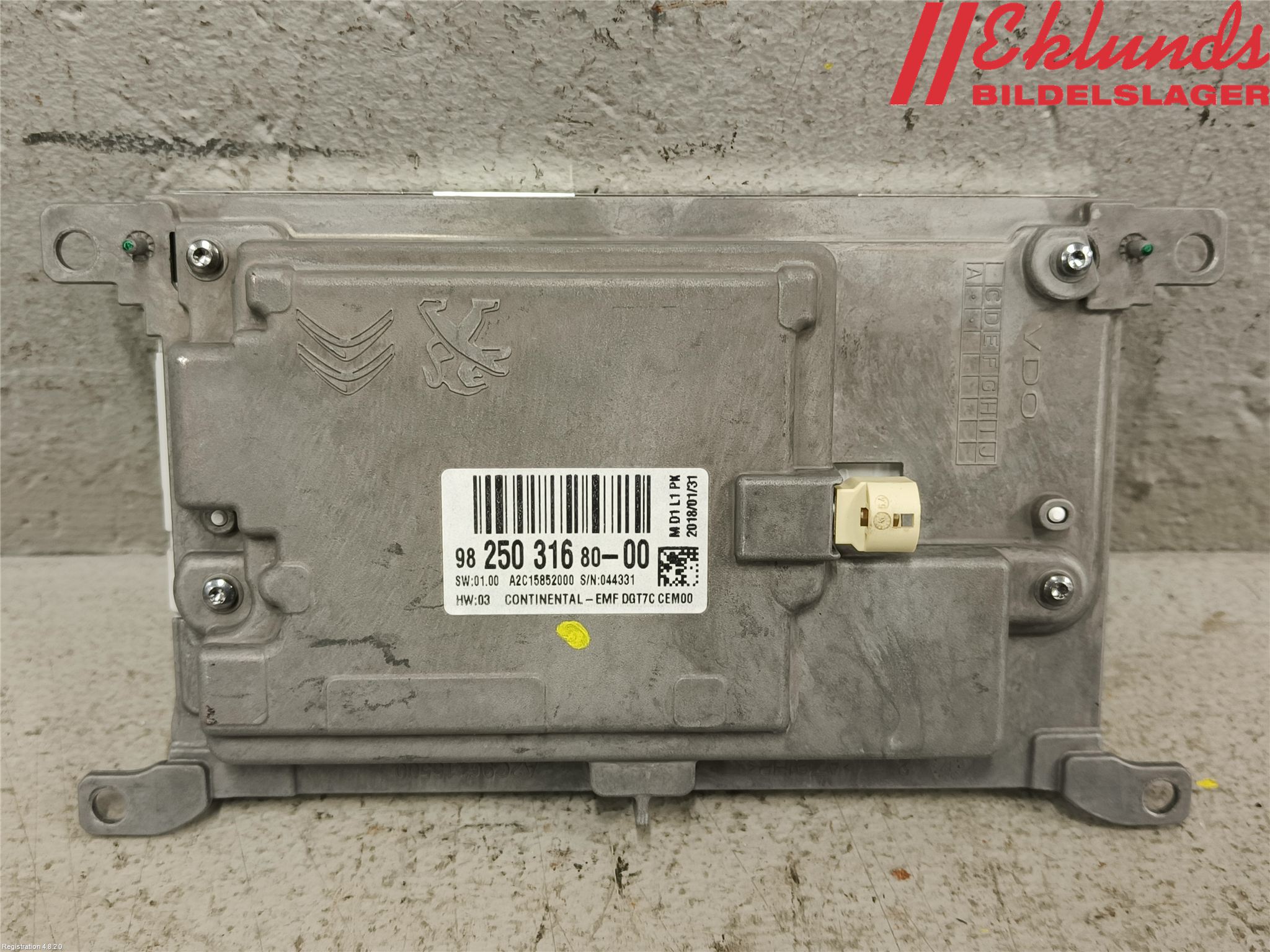 Toyota PROACE II 16- Bildskärm