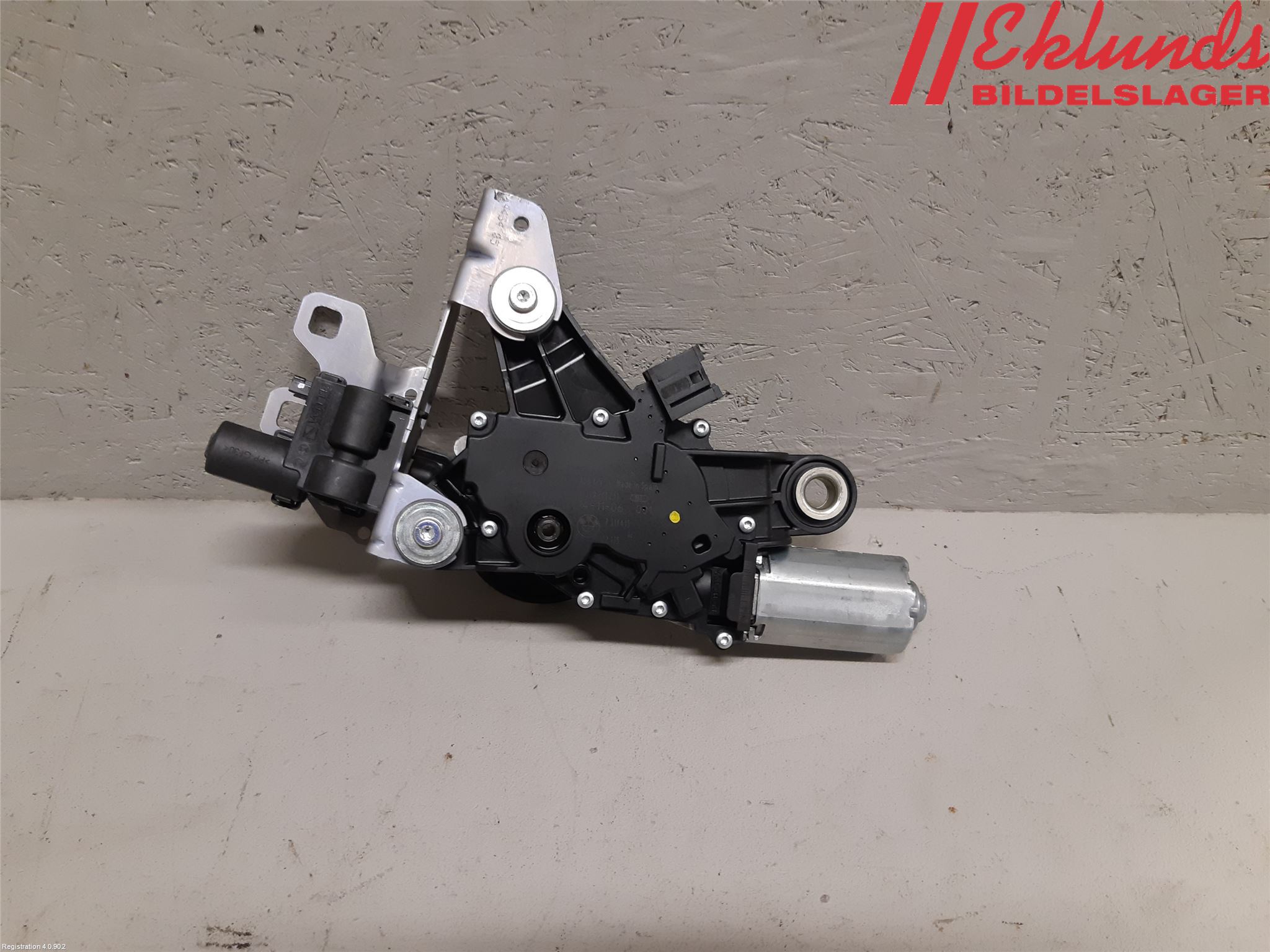 BMW 5 F10/F11/F18 09-17 Torkarmotor Baklucka