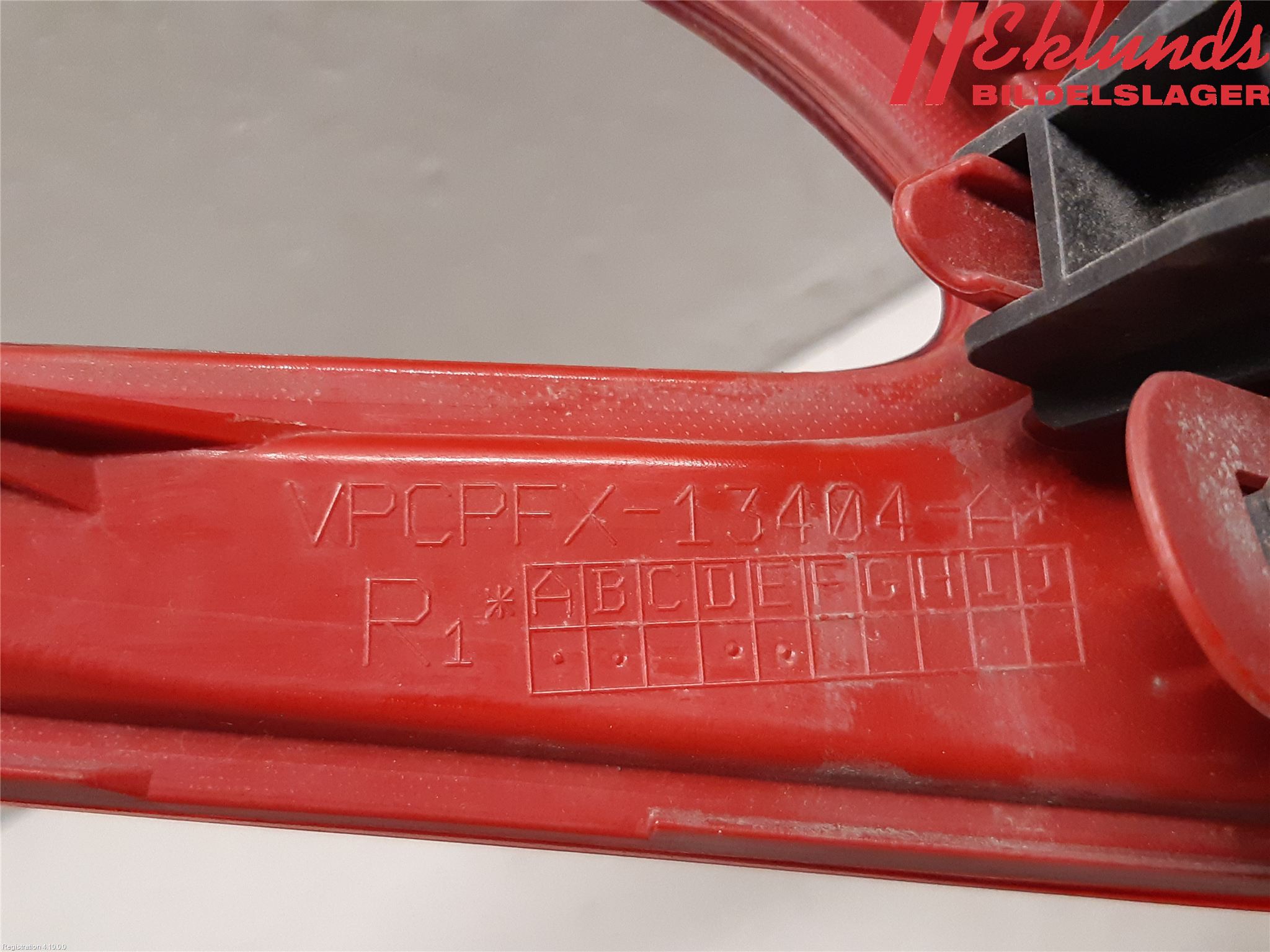 Peugeot 208 12-15 Bakljus Höger