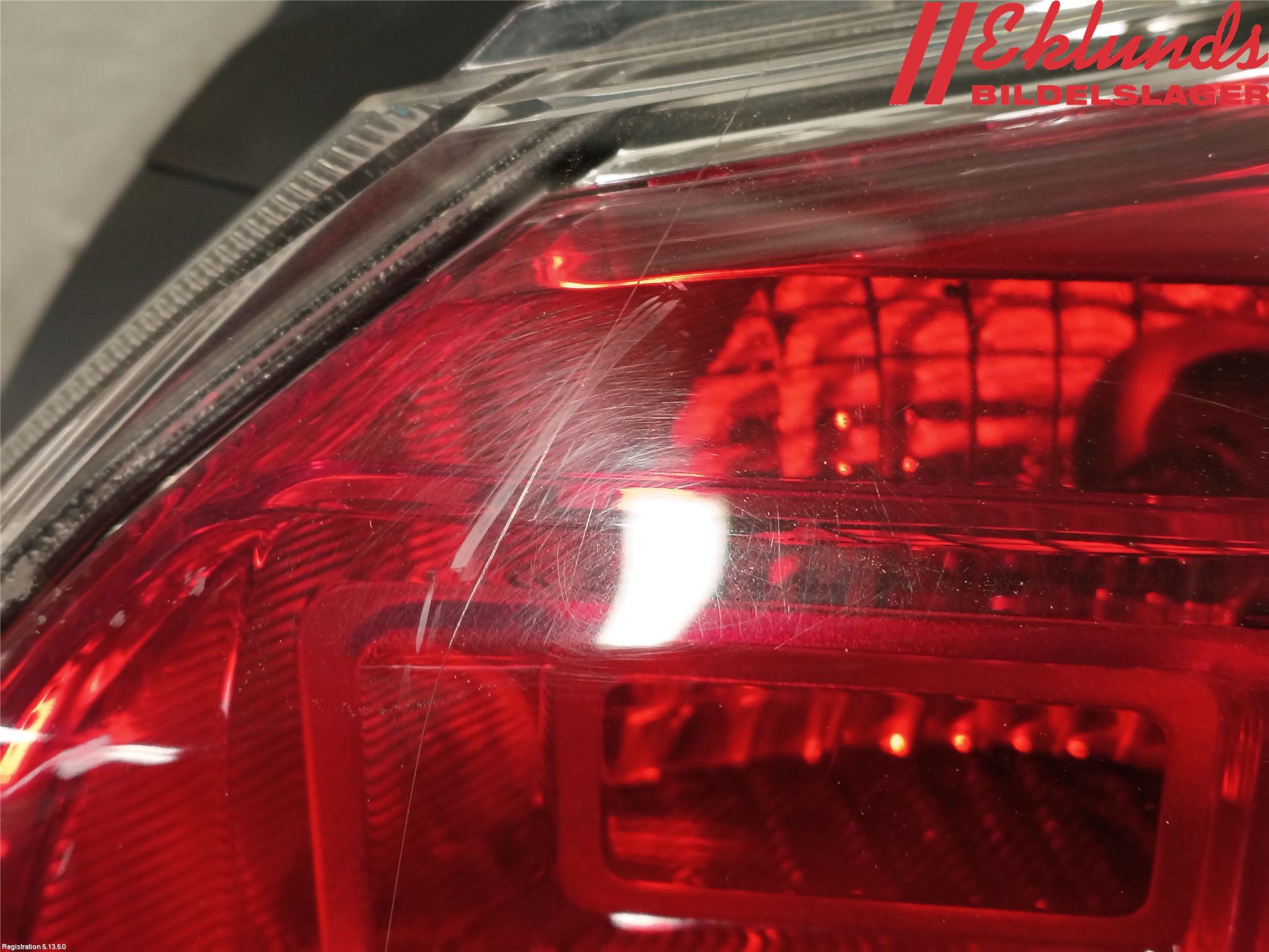 Subaru FORESTER SJ 13-18 Bakljus Höger