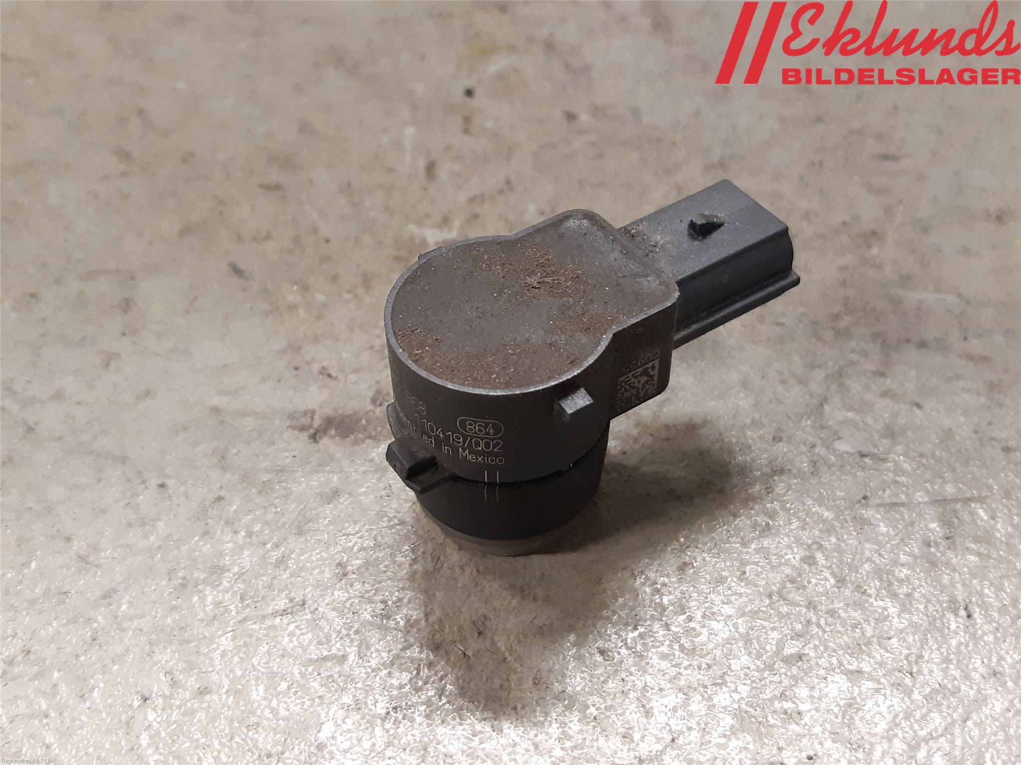 Opel INSIGNIA 09-16 Parkeringshjälp Frontsensor