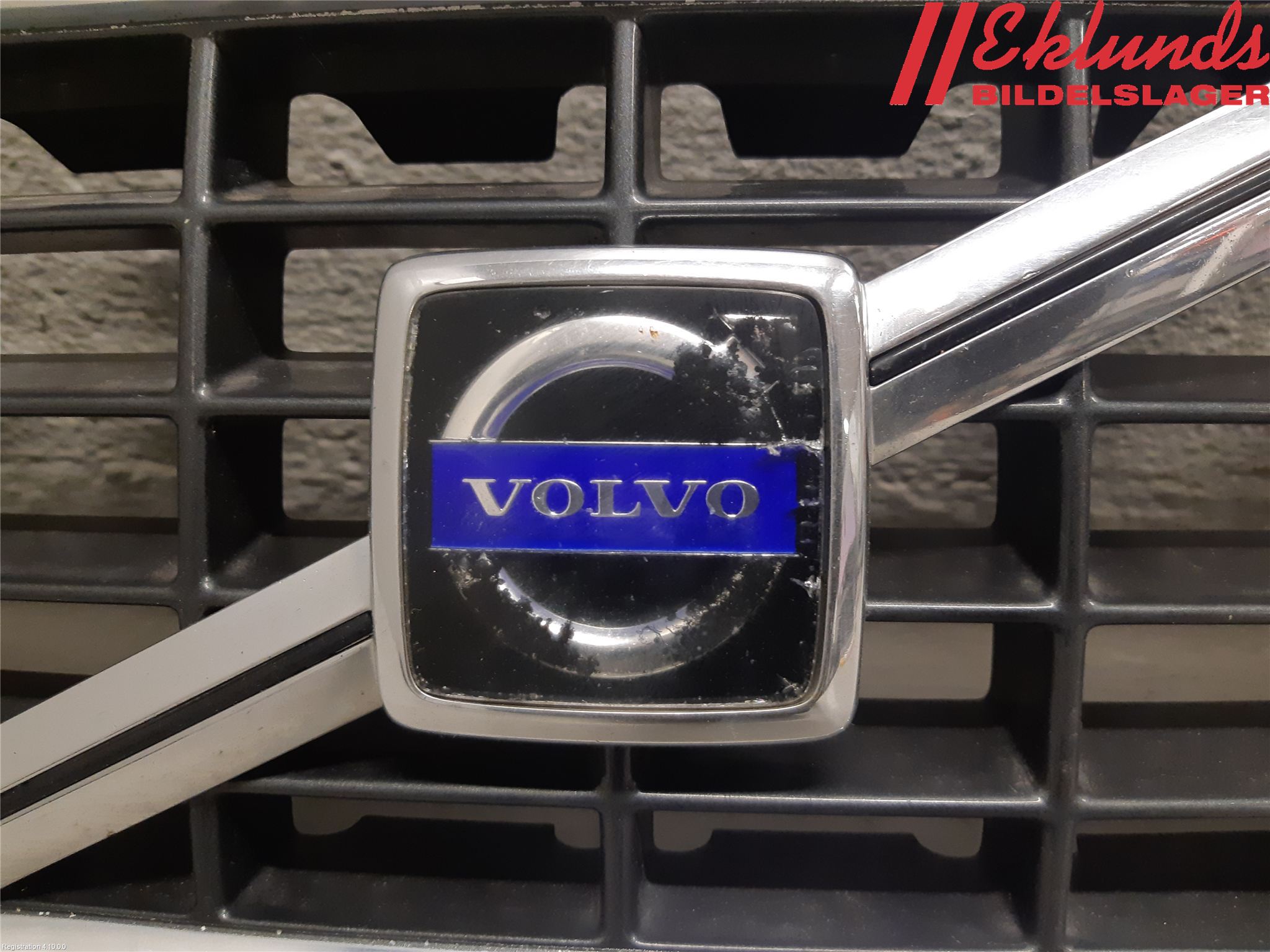 Volvo S60 01-04 Grill Komp
