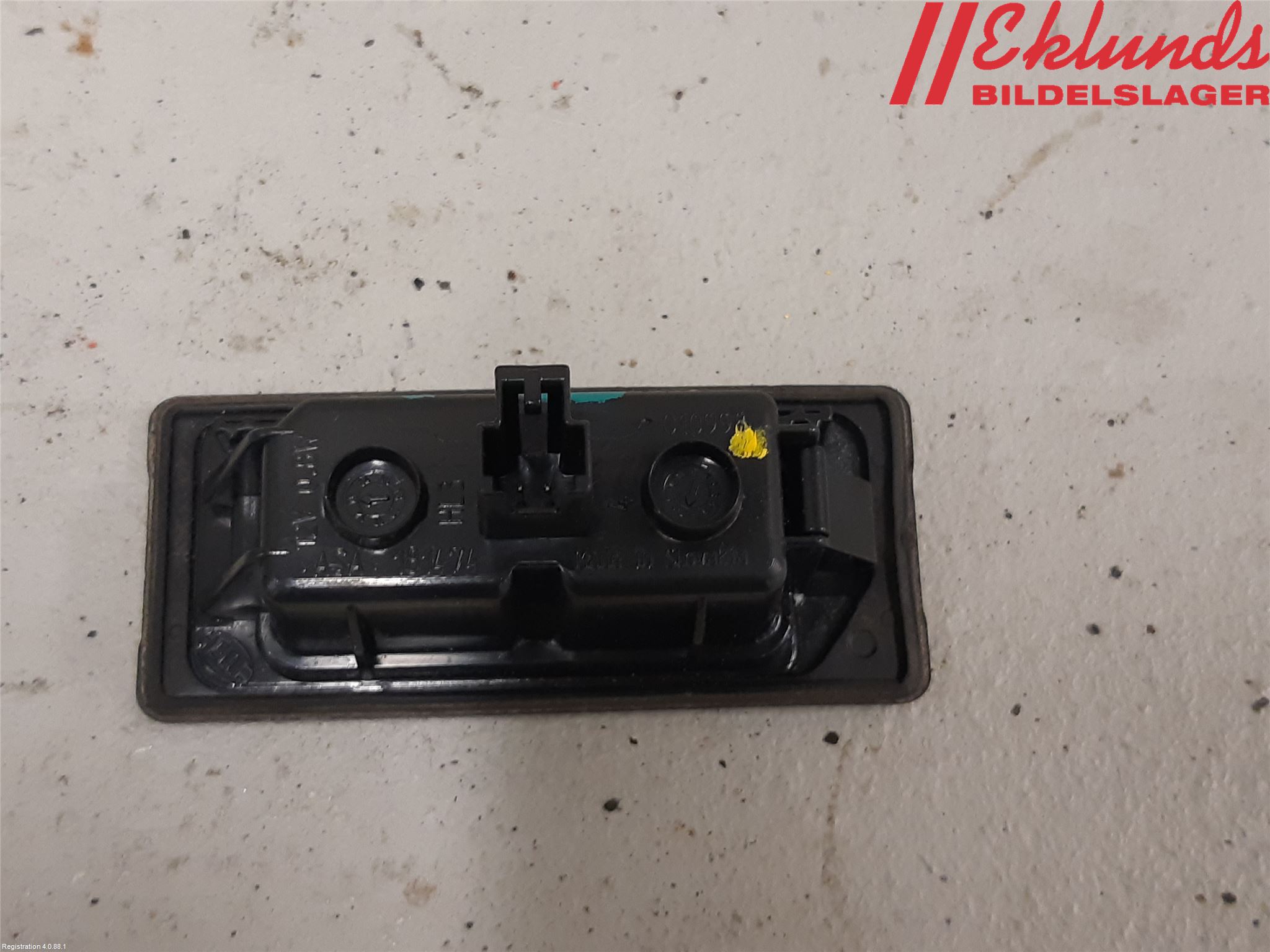 Audi A6/S6 4G 11-18 Skylt Belysning