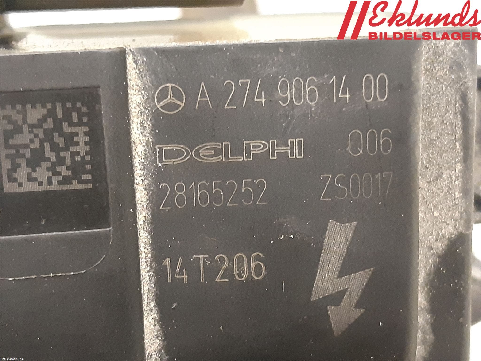 Mercedes-Benz MB C-KLASS (W205) 14-21 Tändspole