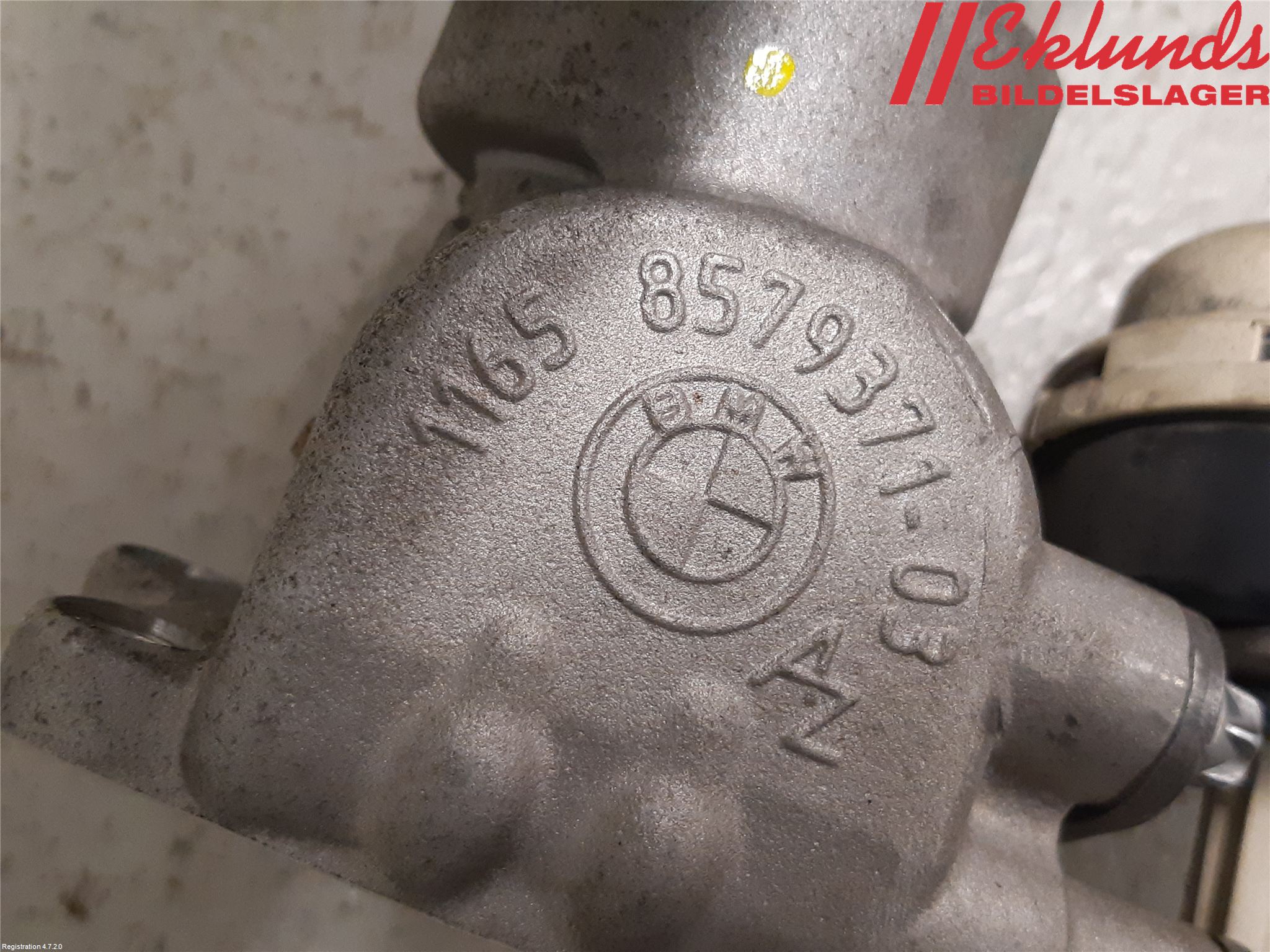 BMW 5 G30/G31/F90 17-23 Motor Övrigt