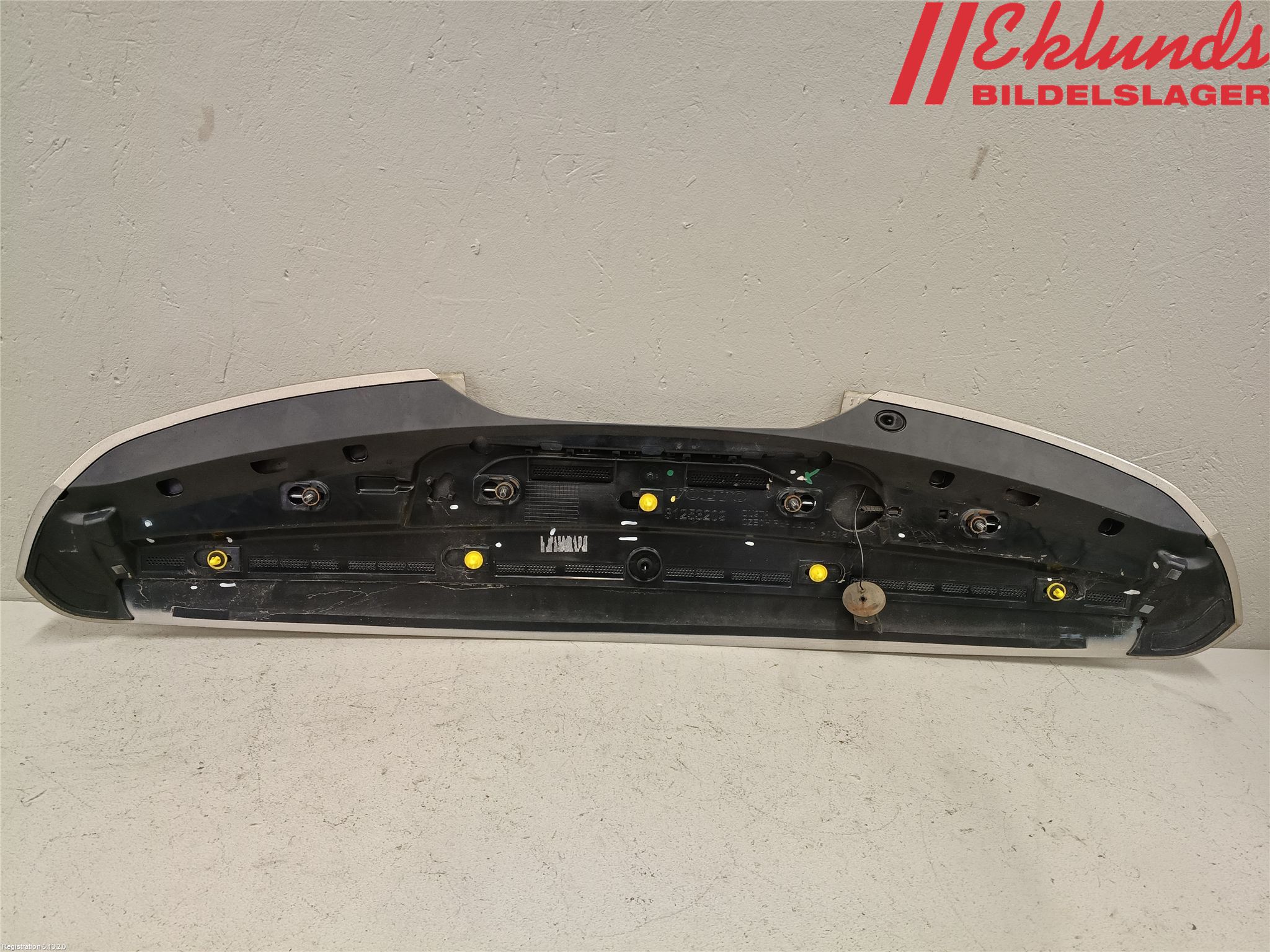 Volvo V60 11-13 Spoiler Baklucka