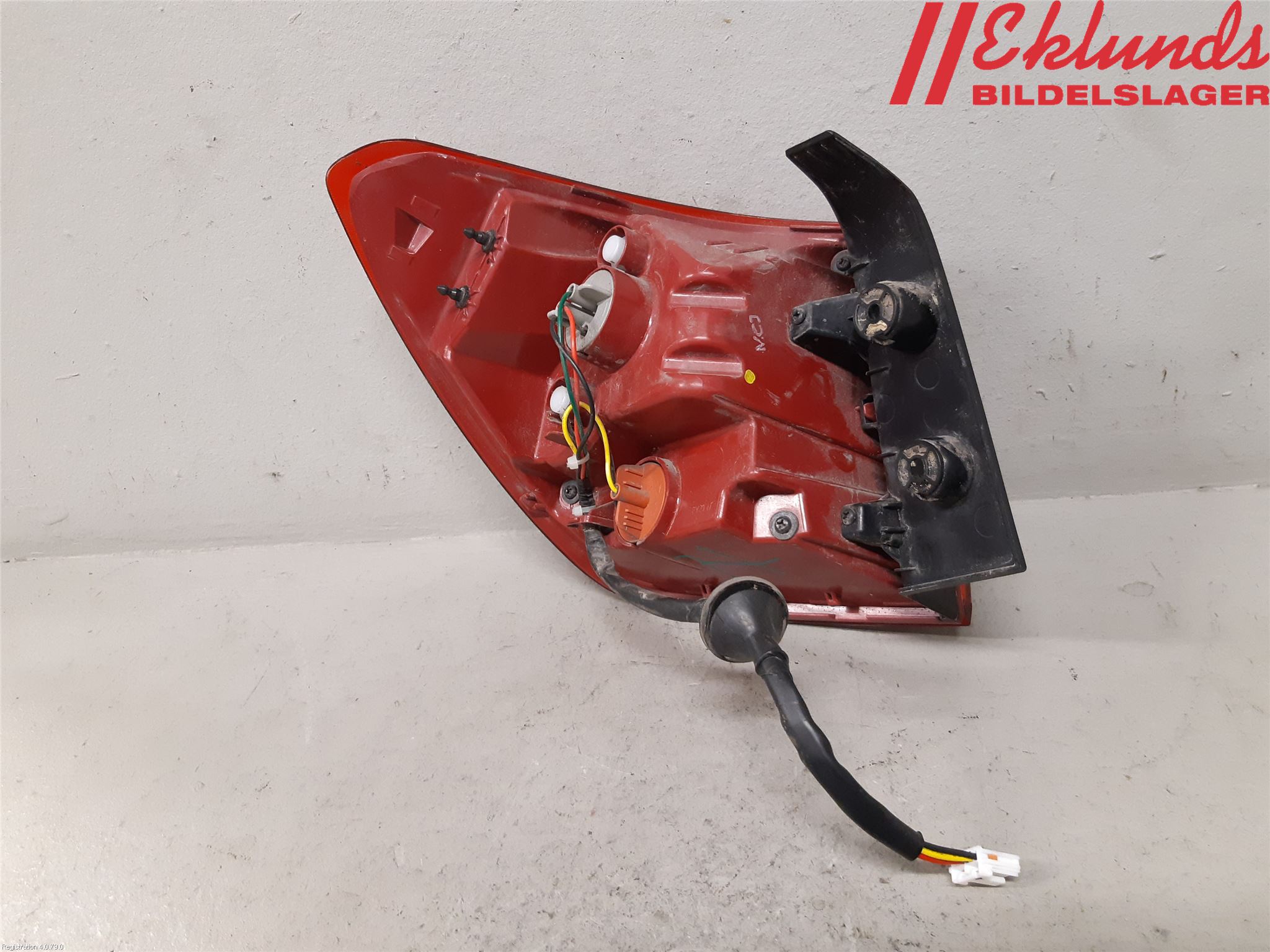 Kia RIO 17- Bakljus Höger