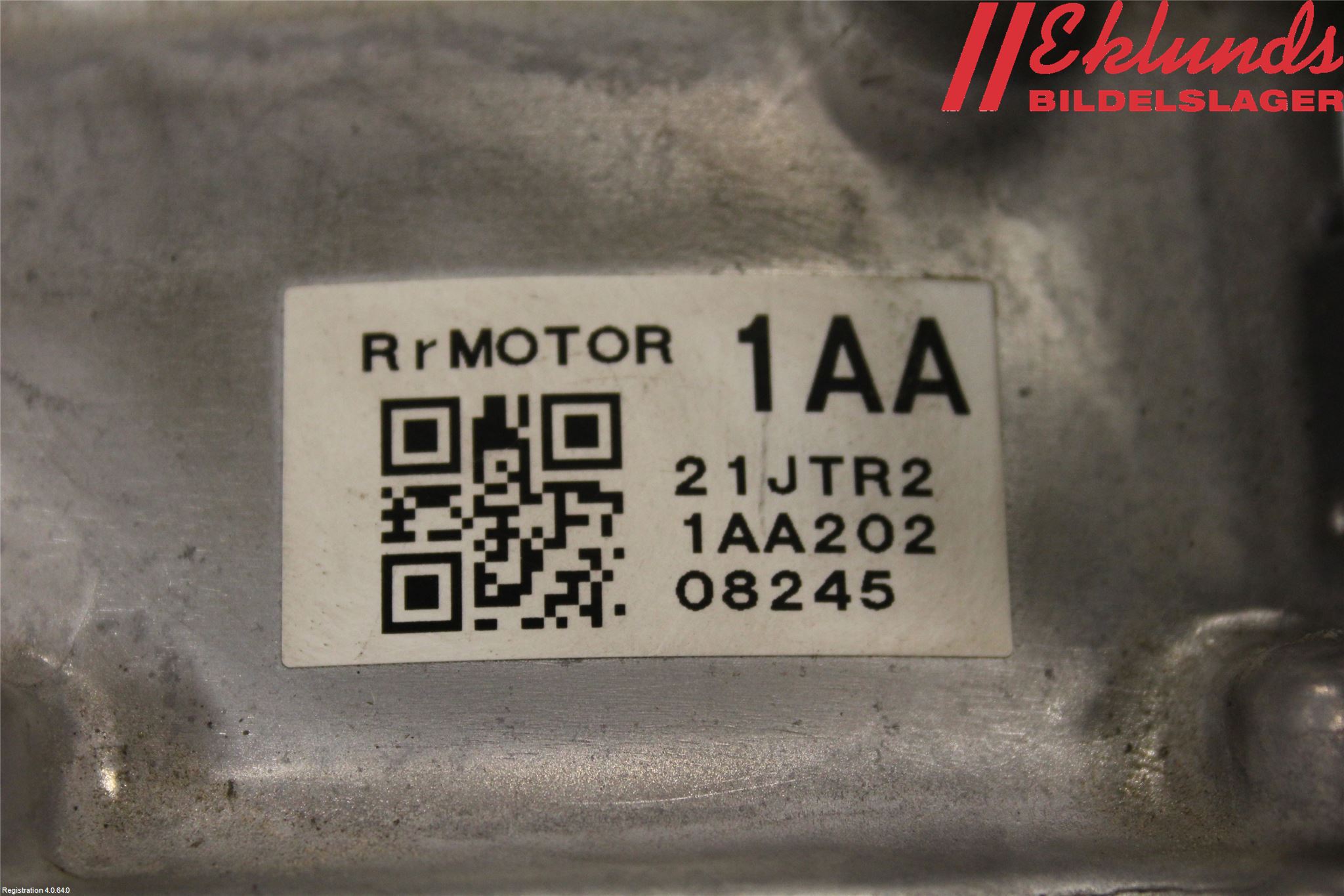 Toyota RAV4 19- Motor Elektrisk Bak