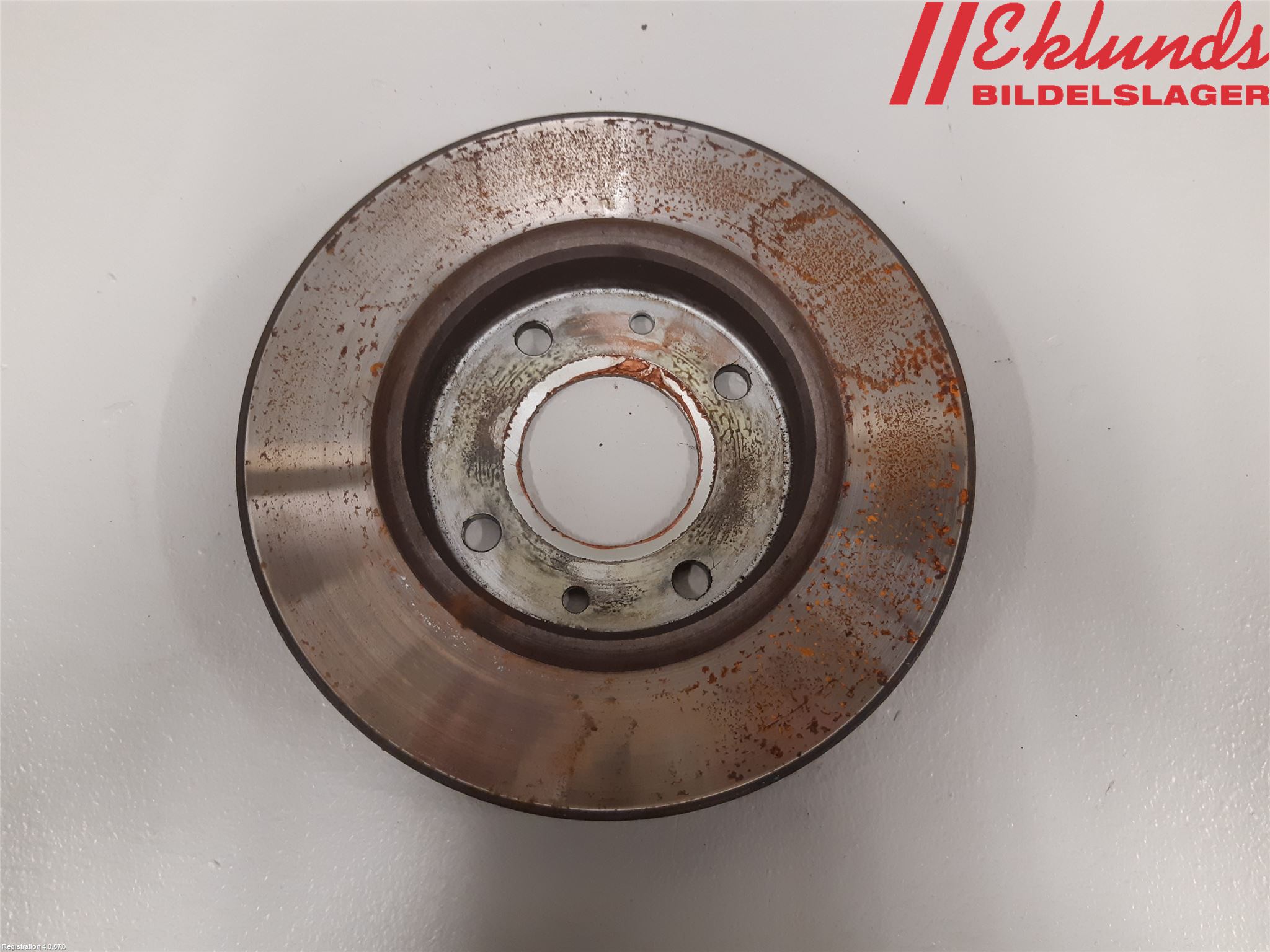 Peugeot 206 98-09 Bromsskiva Fram